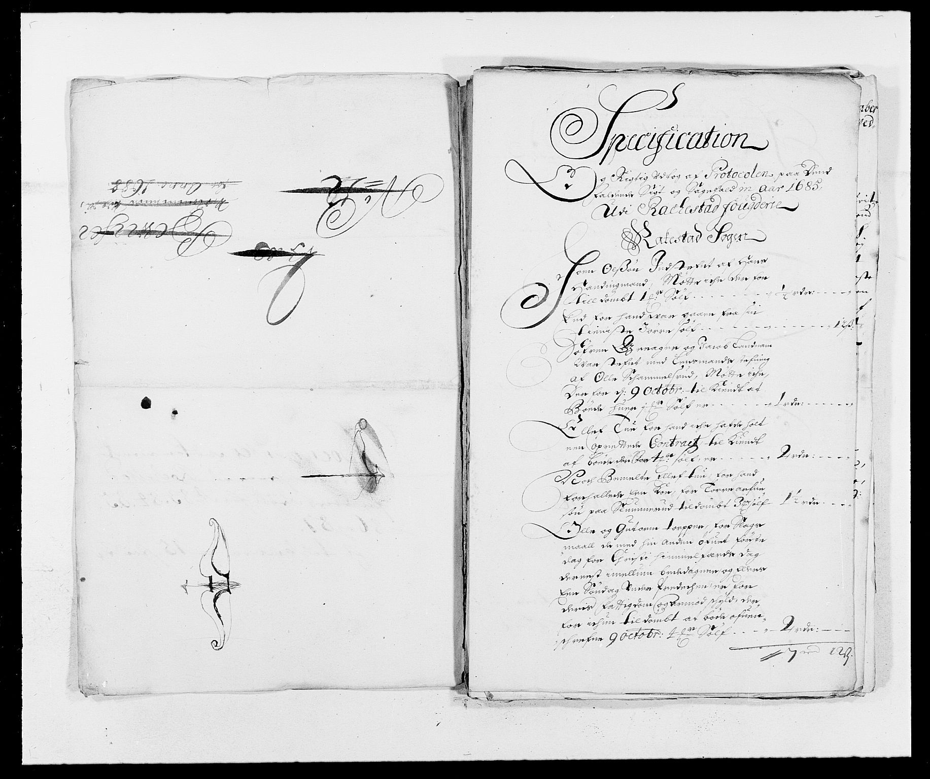 Rentekammeret inntil 1814, Reviderte regnskaper, Fogderegnskap, RA/EA-4092/R05/L0276: Fogderegnskap Rakkestad, 1683-1688, p. 362