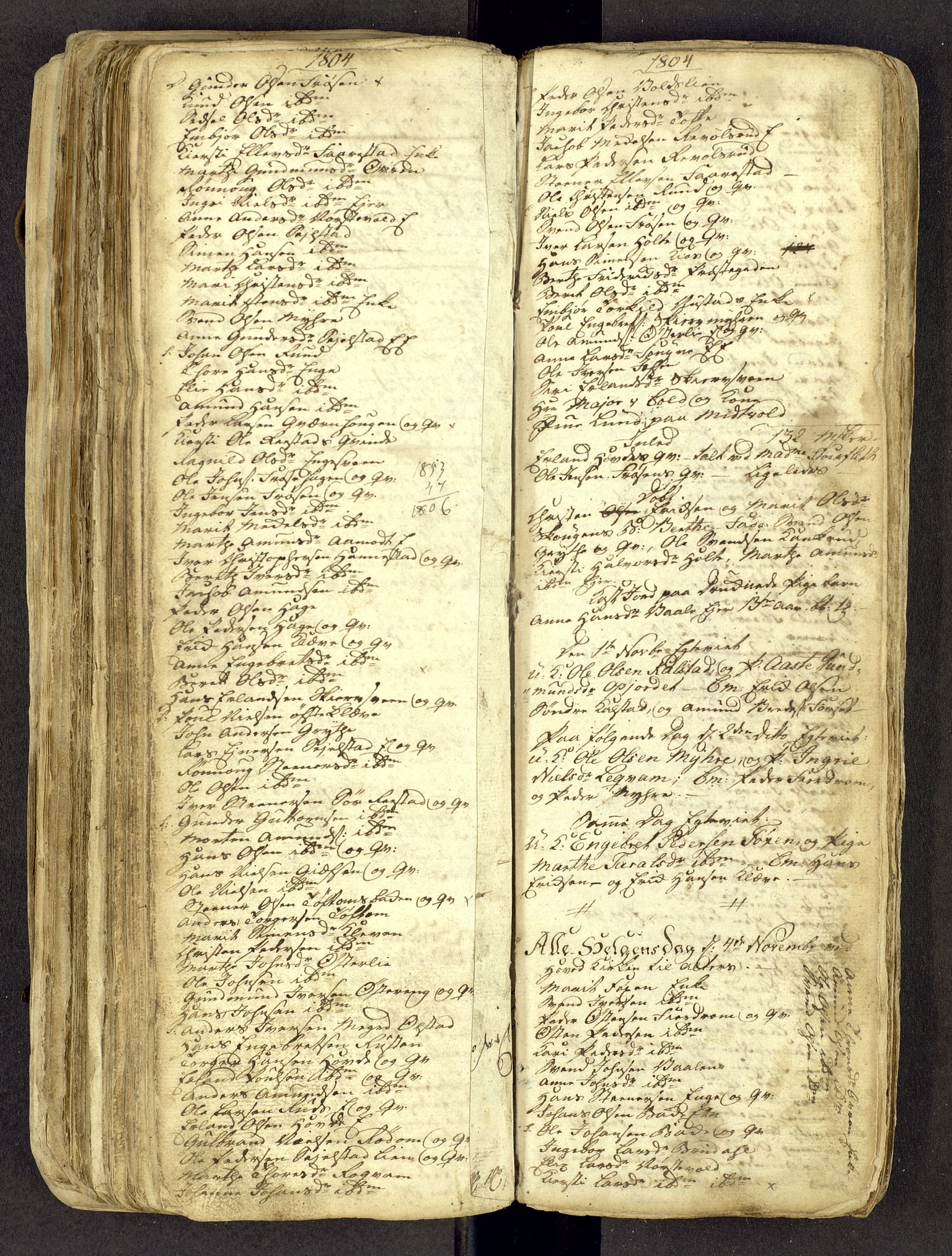 Gausdal prestekontor, AV/SAH-PREST-090/H/Ha: Parish register draft no. -, 1794-1811