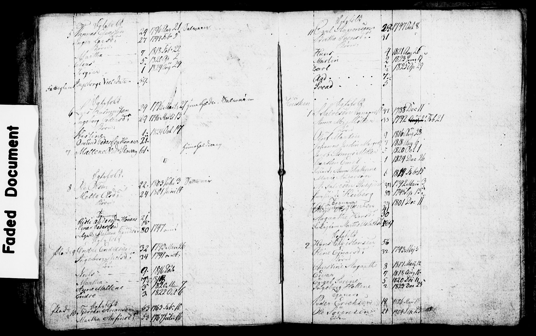 , 1825 Census for Rennesøy parish, Kvitsøy local parish, 1825, p. 22