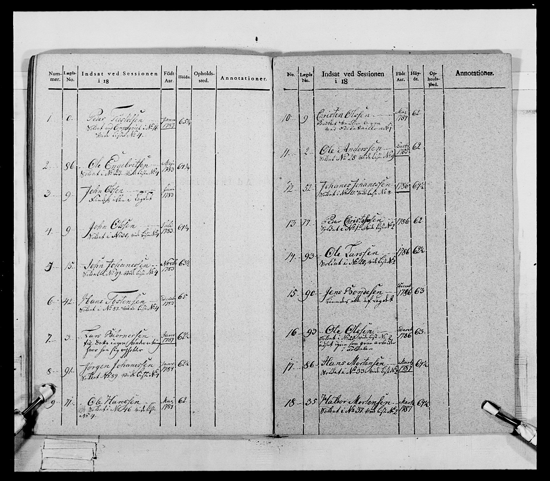 Generalitets- og kommissariatskollegiet, Det kongelige norske kommissariatskollegium, RA/EA-5420/E/Eh/L0069: Opplandske gevorbne infanteriregiment, 1810-1818, p. 698