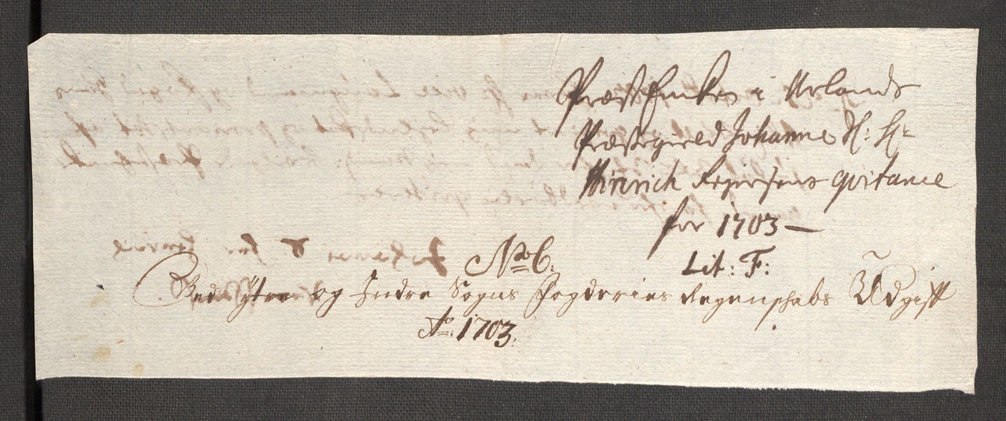 Rentekammeret inntil 1814, Reviderte regnskaper, Fogderegnskap, AV/RA-EA-4092/R52/L3313: Fogderegnskap Sogn, 1703-1704, p. 203