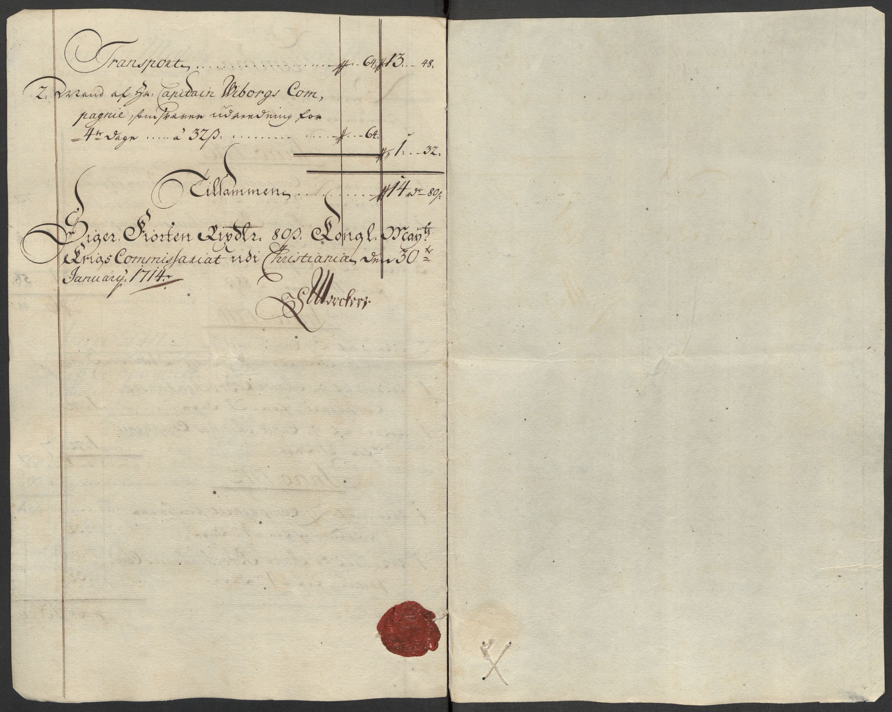 Rentekammeret inntil 1814, Reviderte regnskaper, Fogderegnskap, AV/RA-EA-4092/R16/L1051: Fogderegnskap Hedmark, 1714, p. 180