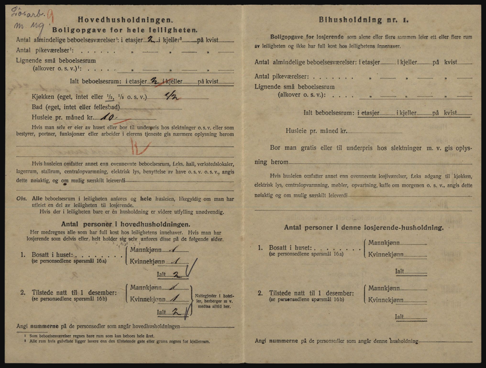 SATØ, 1920 census for Tromsø, 1920, p. 3822