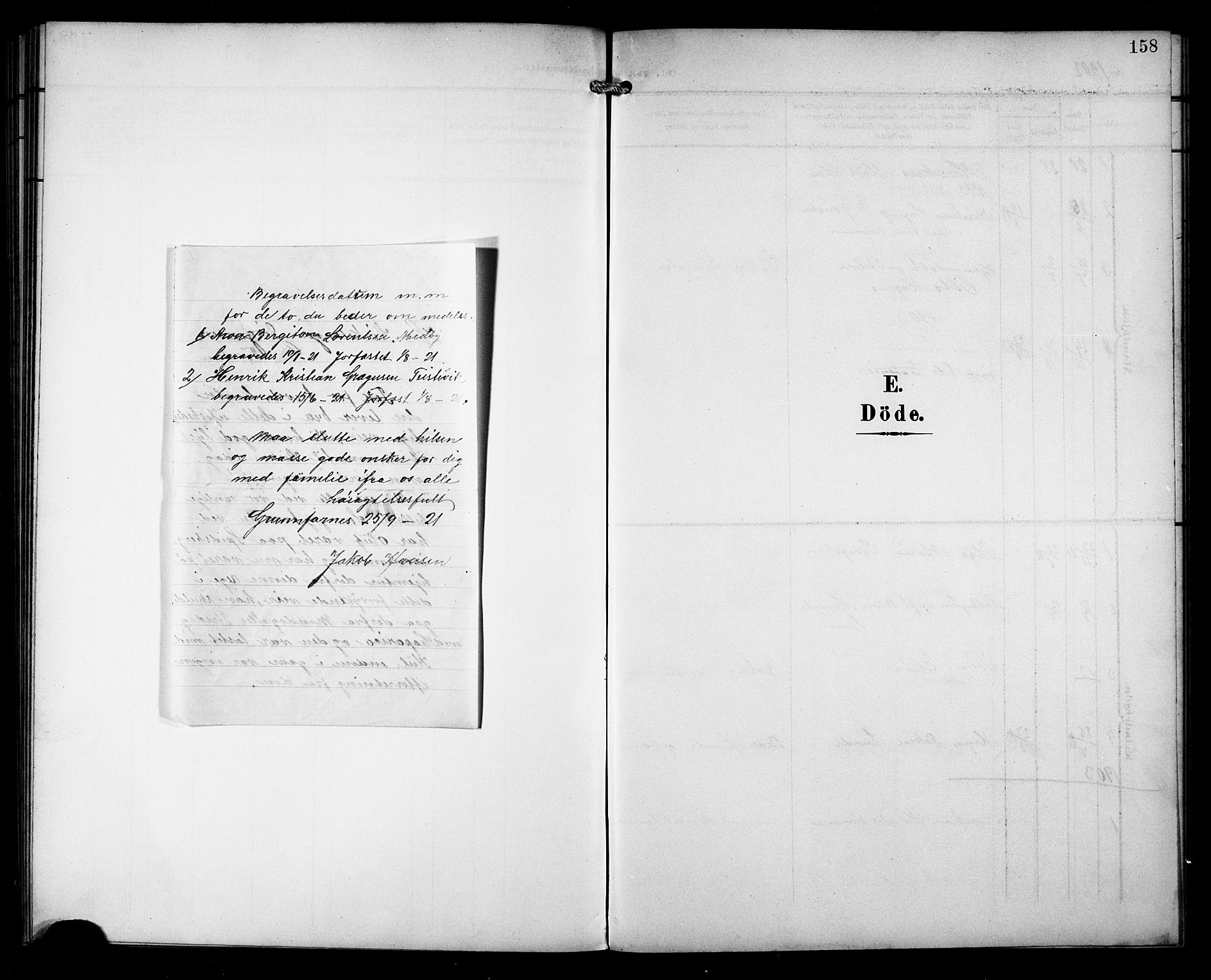 Berg sokneprestkontor, SATØ/S-1318/G/Ga/Gab/L0013klokker: Parish register (copy) no. 13, 1902-1922, p. 158