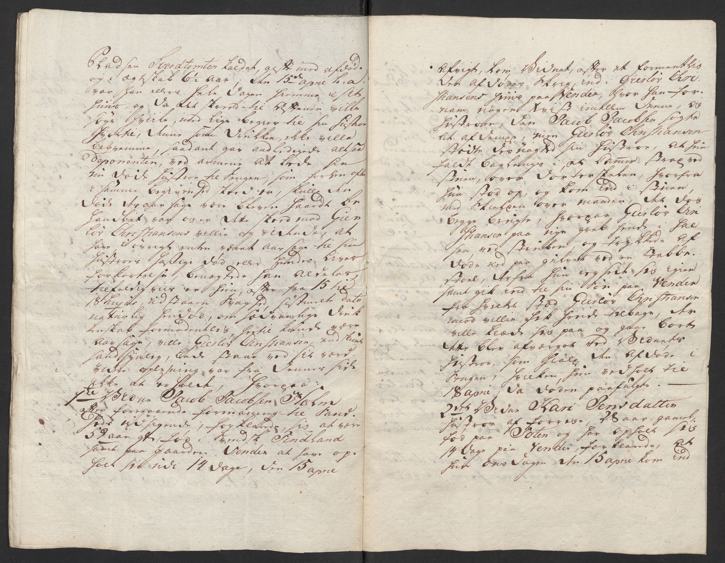 Kristiania stiftamt, SAO/A-10386/G/Gm/L0012: Domsakter og forhør, 1777-1783, p. 50