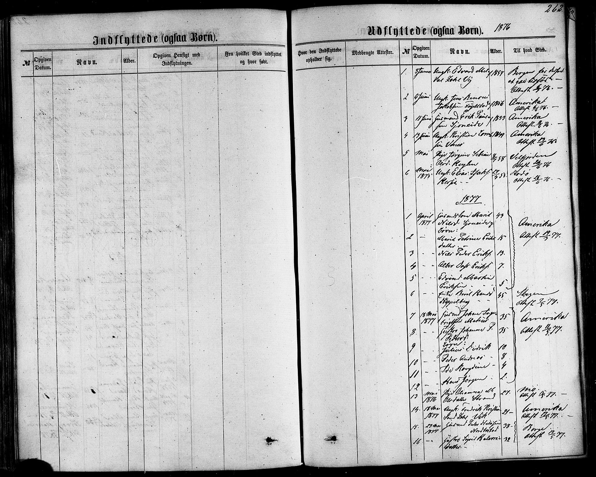 Ministerialprotokoller, klokkerbøker og fødselsregistre - Nordland, AV/SAT-A-1459/838/L0551: Parish register (official) no. 838A09, 1864-1880, p. 262