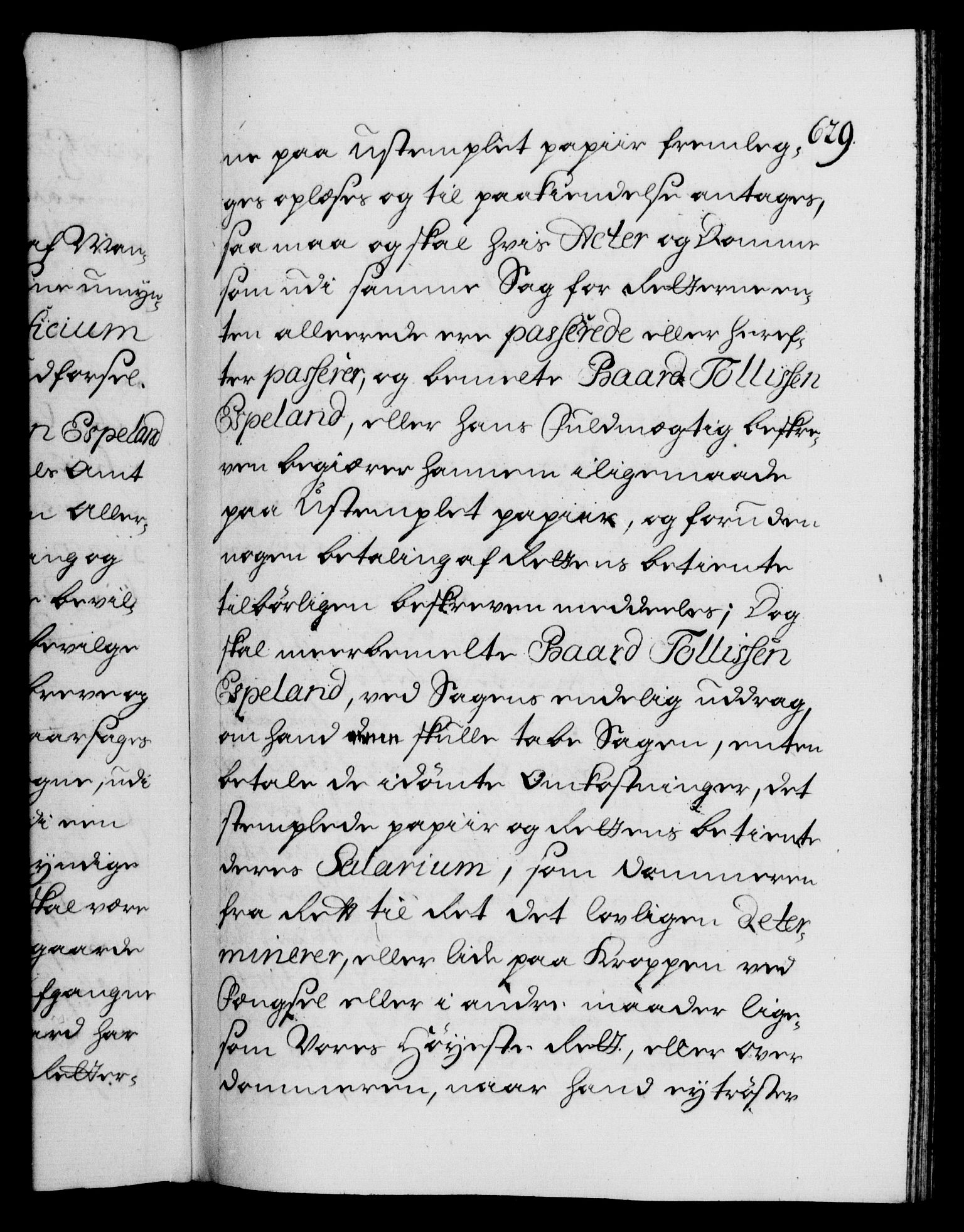 Danske Kanselli 1572-1799, AV/RA-EA-3023/F/Fc/Fca/Fcaa/L0027: Norske registre, 1730-1732, p. 629a