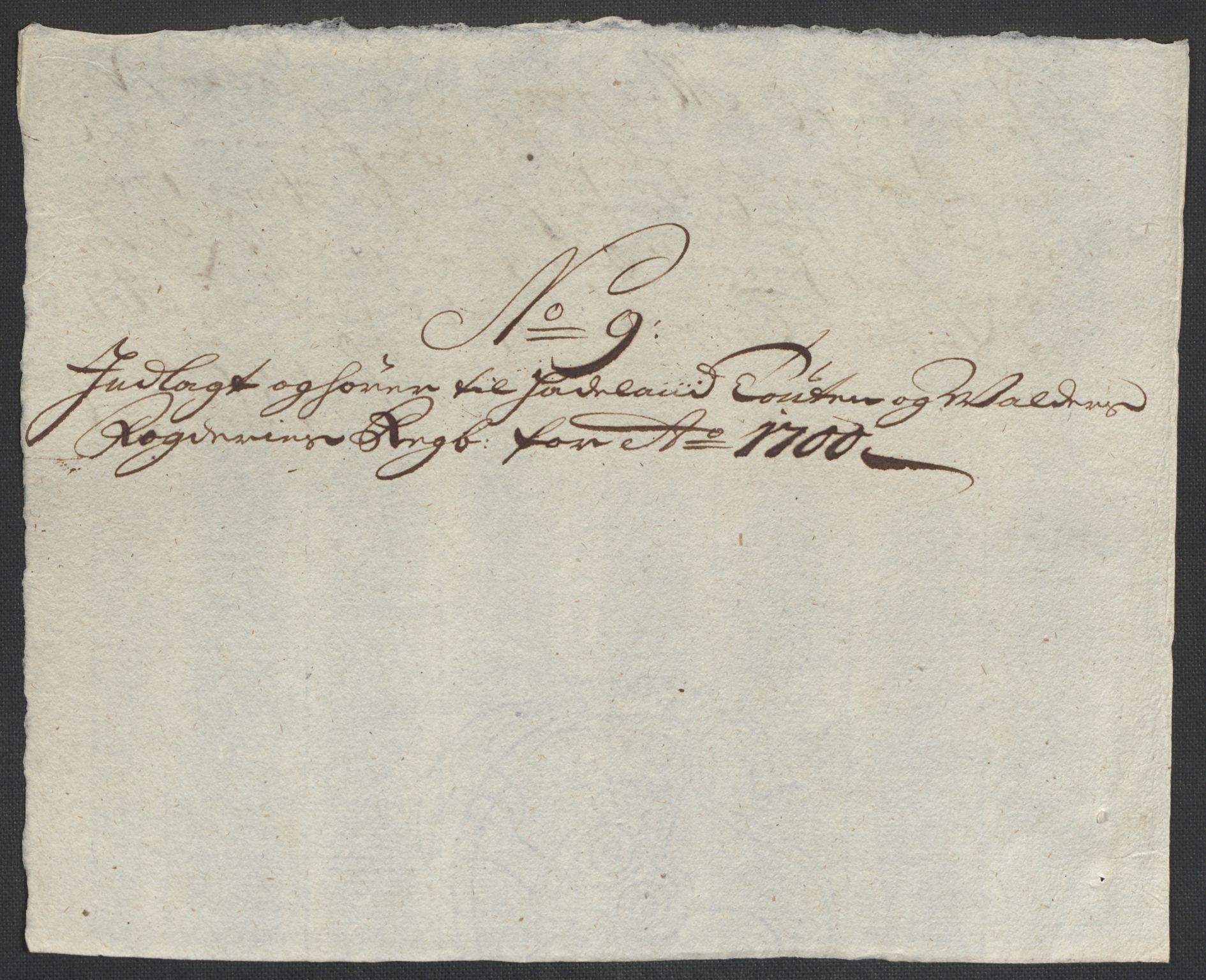 Rentekammeret inntil 1814, Reviderte regnskaper, Fogderegnskap, AV/RA-EA-4092/R18/L1298: Fogderegnskap Hadeland, Toten og Valdres, 1700, p. 358