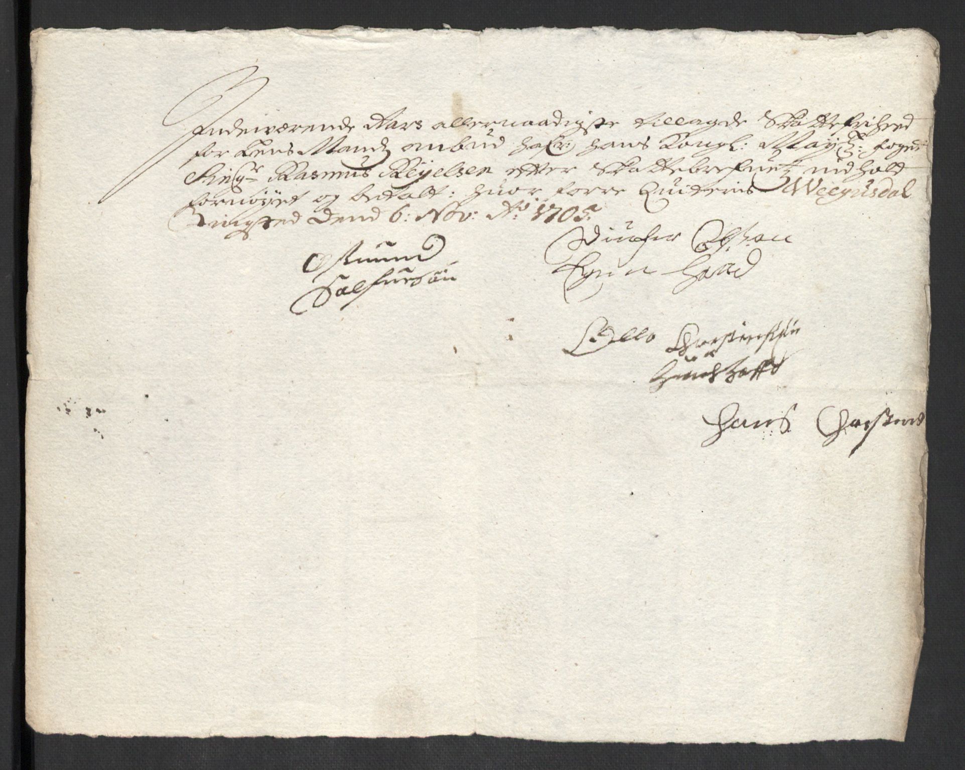 Rentekammeret inntil 1814, Reviderte regnskaper, Fogderegnskap, AV/RA-EA-4092/R40/L2447: Fogderegnskap Råbyggelag, 1703-1705, p. 414