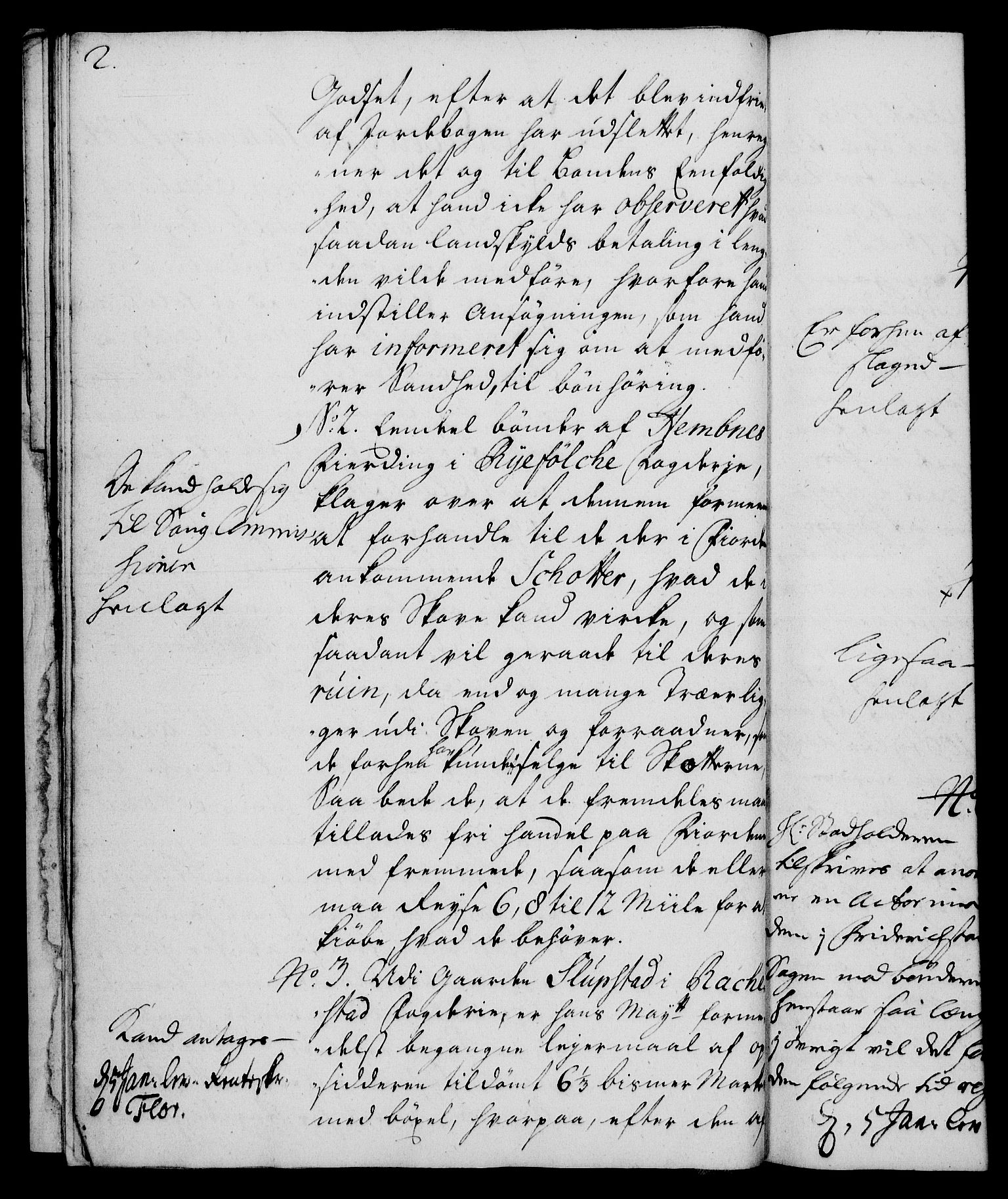 Rentekammeret, Kammerkanselliet, RA/EA-3111/G/Gh/Gha/L0016: Norsk ekstraktmemorialprotokoll (merket RK 53.61), 1734-1735, p. 2