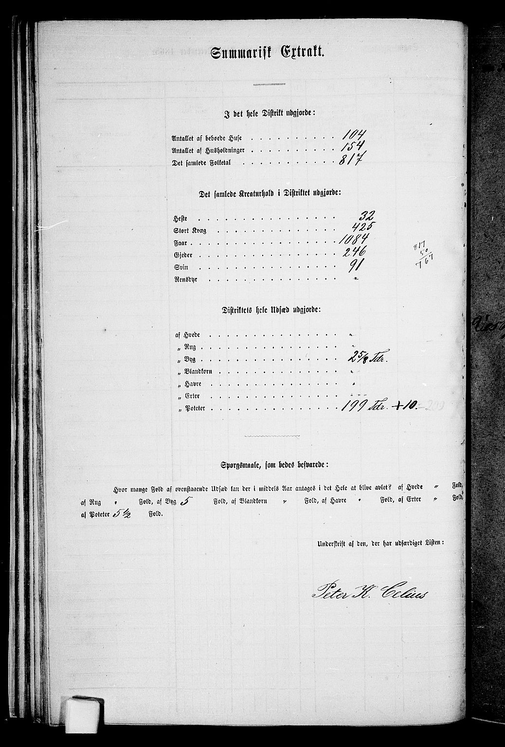 RA, 1865 census for Øksnes, 1865, p. 42