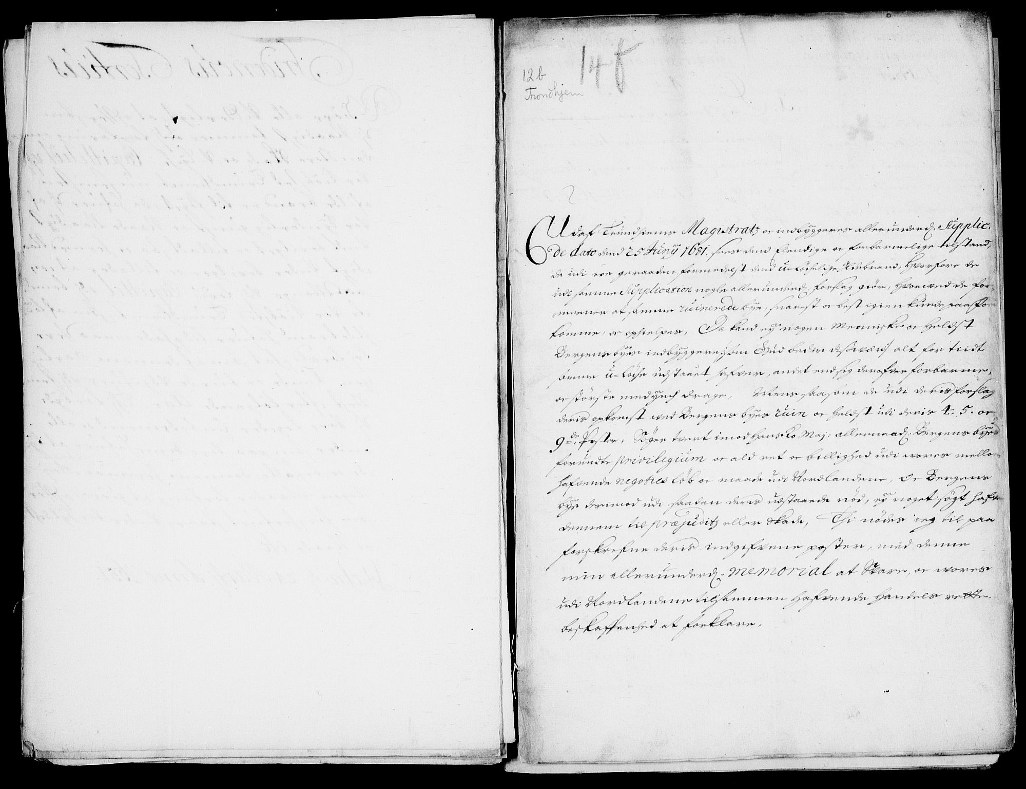Danske Kanselli, Skapsaker, AV/RA-EA-4061/F/L0074: Skap 15, pakke 79, 1611-1701, p. 117
