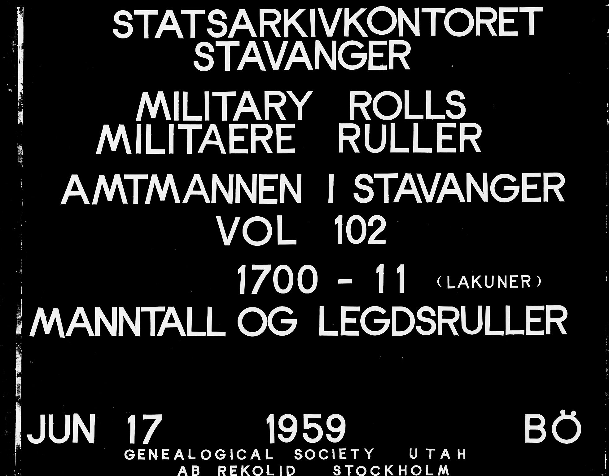 Fylkesmannen i Rogaland, AV/SAST-A-101928/99/3/325/325CA, 1655-1832, p. 1566