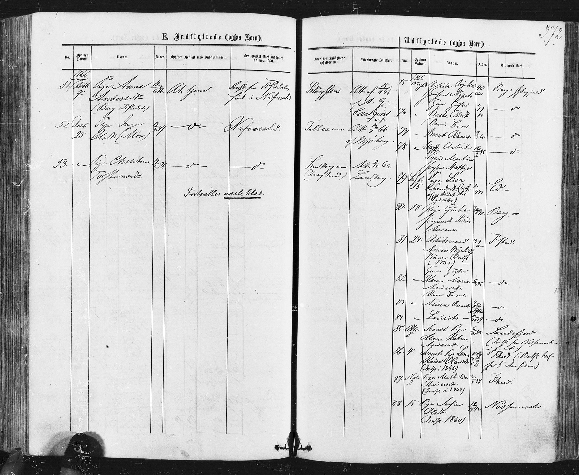 Idd prestekontor Kirkebøker, AV/SAO-A-10911/F/Fc/L0005: Parish register (official) no. III 5, 1861-1877, p. 372