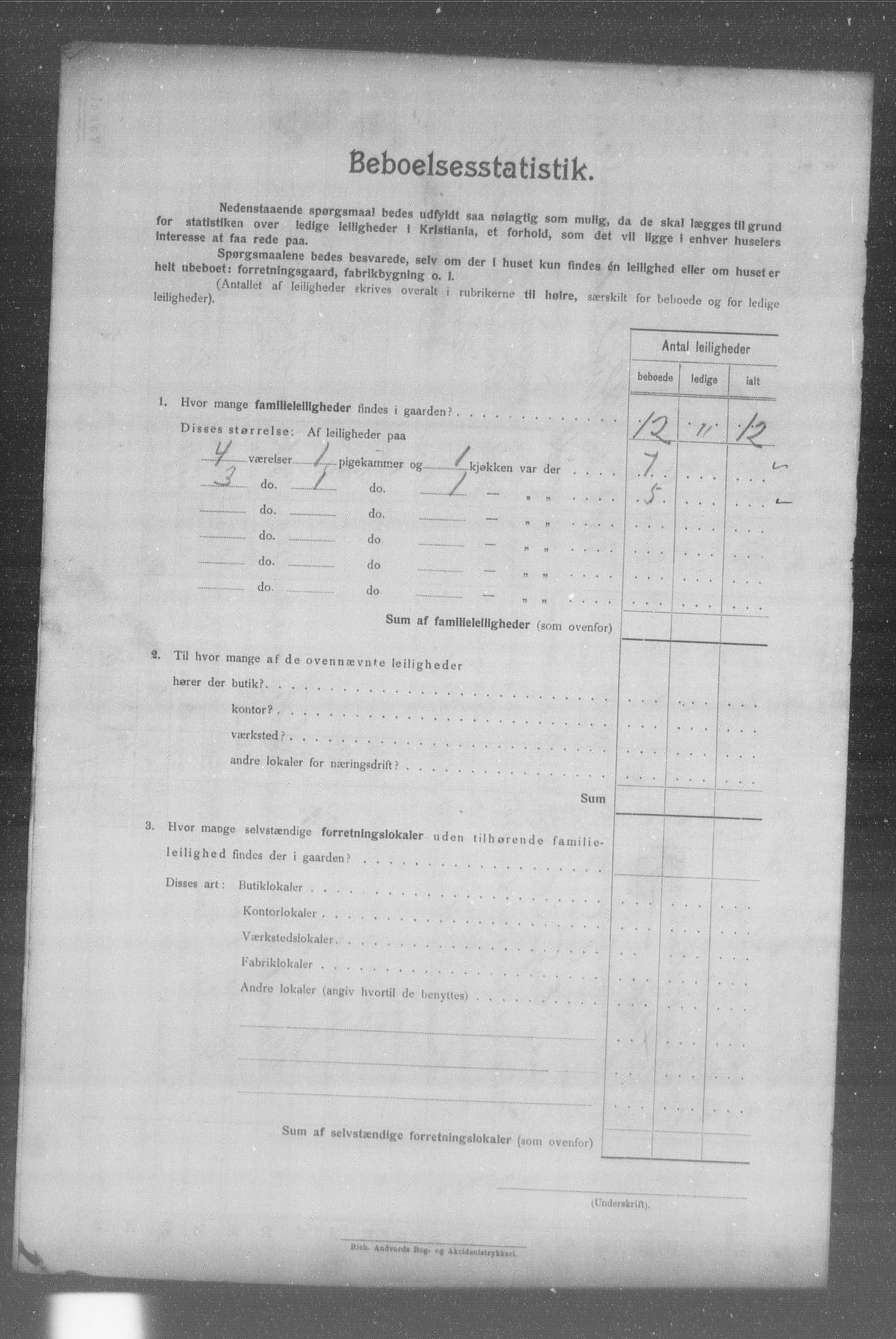 OBA, Municipal Census 1904 for Kristiania, 1904, p. 11472