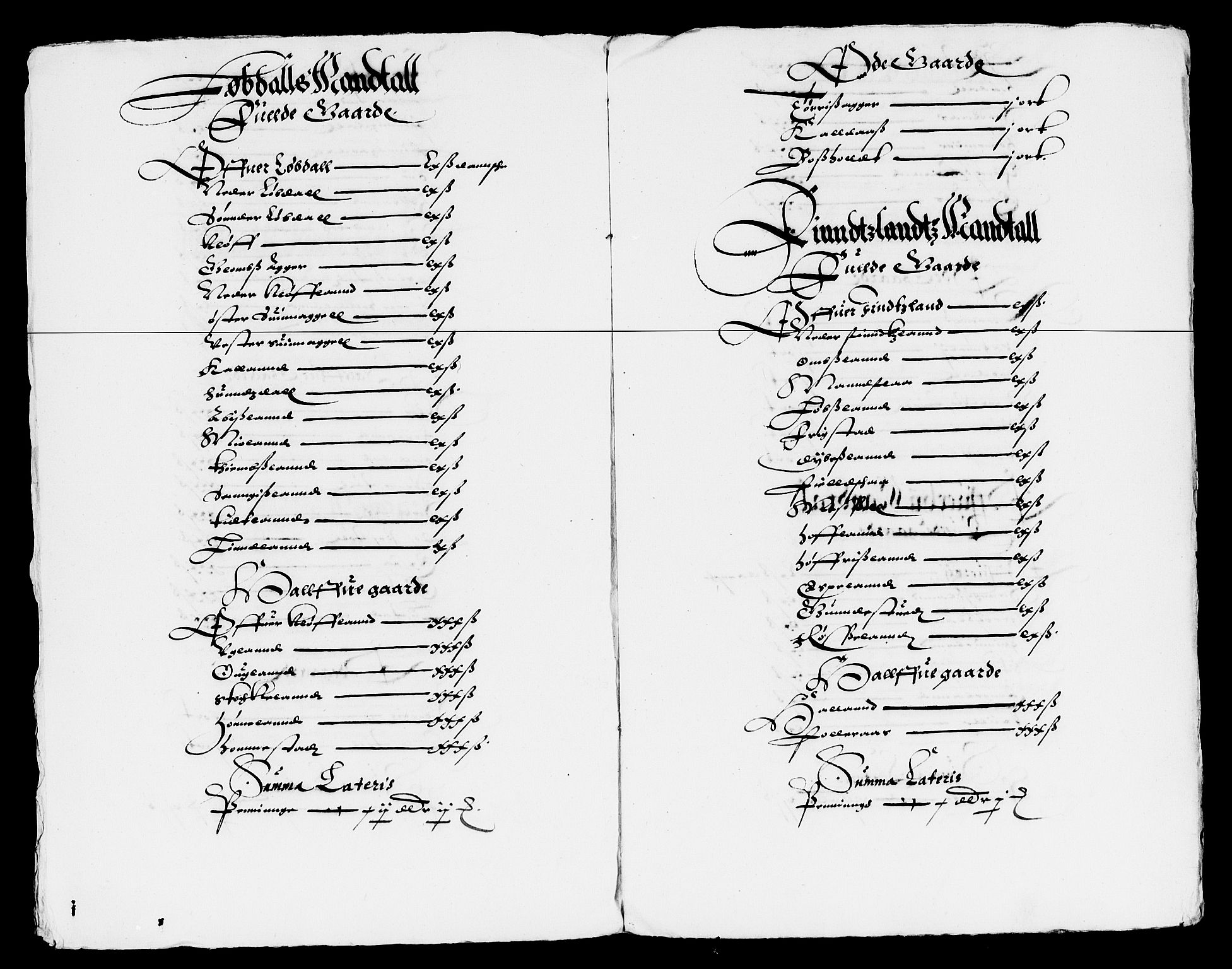 Rentekammeret inntil 1814, Reviderte regnskaper, Lensregnskaper, AV/RA-EA-5023/R/Rb/Rba/L0064: Akershus len, 1622-1624