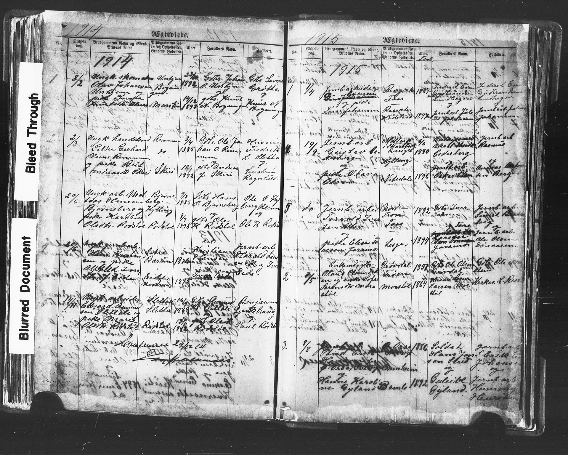 Ministerialprotokoller, klokkerbøker og fødselsregistre - Møre og Romsdal, SAT/A-1454/546/L0596: Parish register (copy) no. 546C02, 1867-1921, p. 203