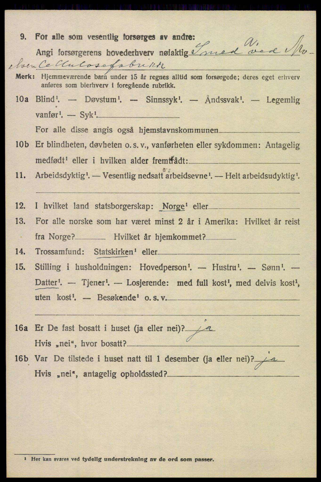 SAH, 1920 census for Ringsaker, 1920, p. 14839