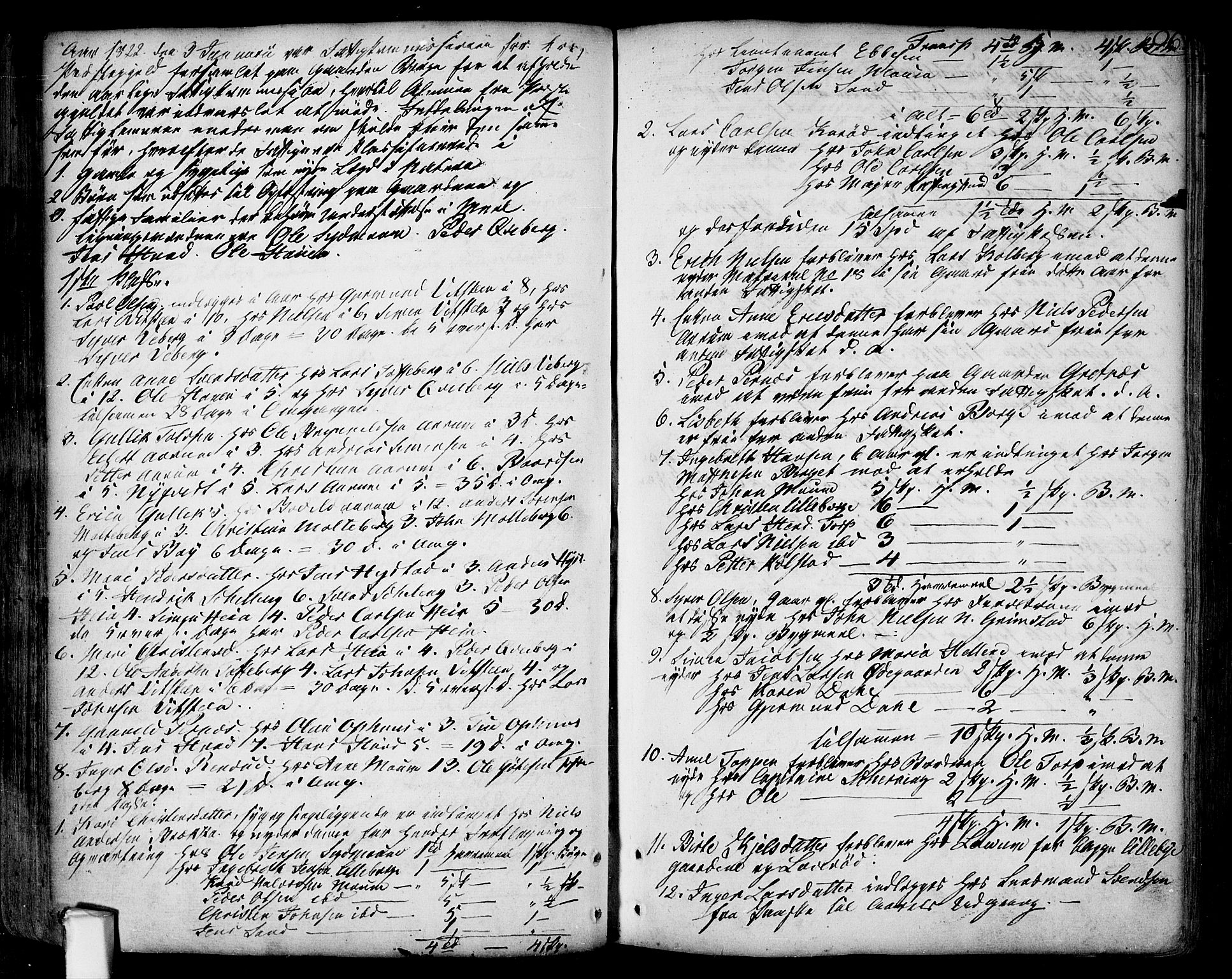 Borge prestekontor Kirkebøker, SAO/A-10903/F/Fa/L0002: Parish register (official) no. I 2, 1791-1817, p. 96