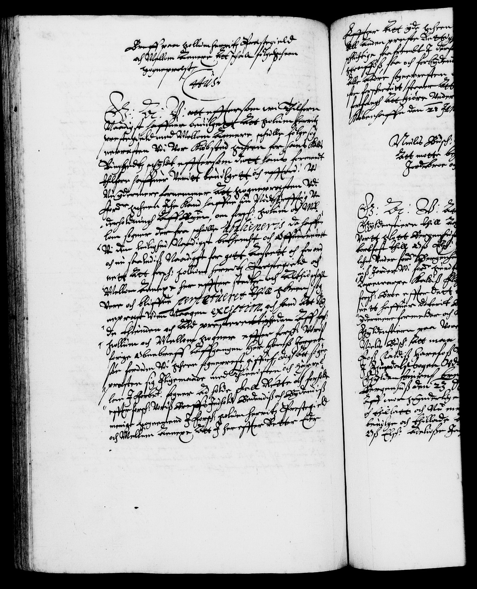 Danske Kanselli 1572-1799, AV/RA-EA-3023/F/Fc/Fca/Fcaa/L0004: Norske registre (mikrofilm), 1617-1630, p. 435b