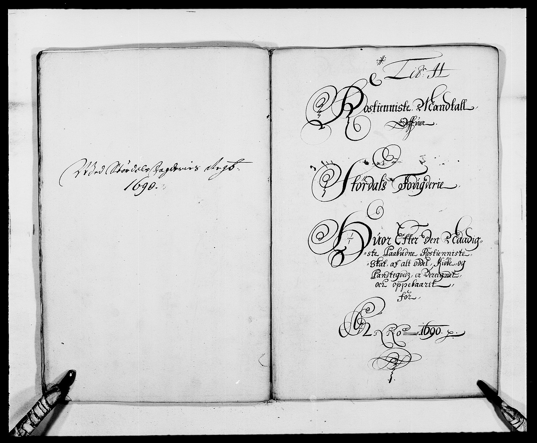 Rentekammeret inntil 1814, Reviderte regnskaper, Fogderegnskap, RA/EA-4092/R62/L4184: Fogderegnskap Stjørdal og Verdal, 1690-1691, p. 130