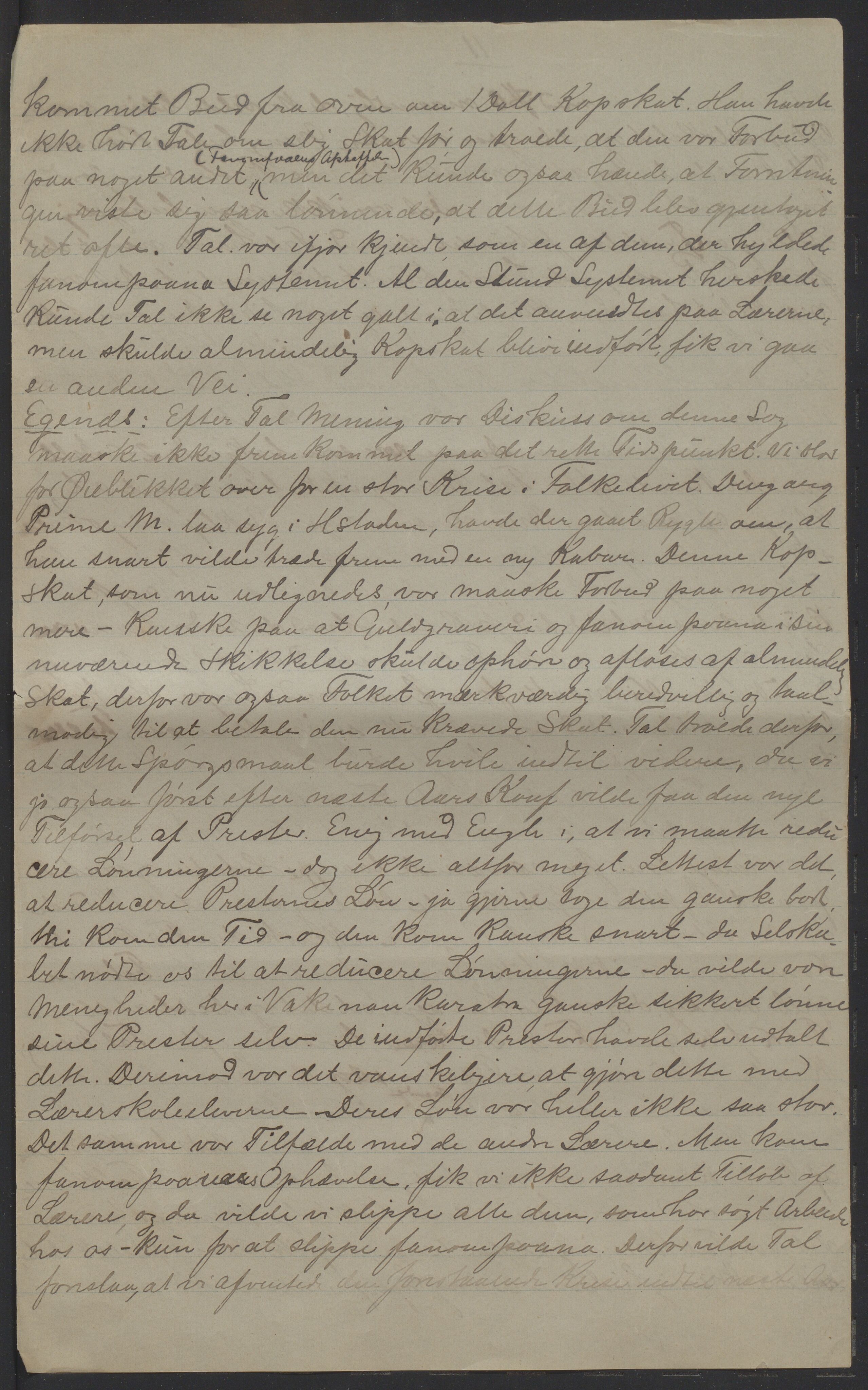 Det Norske Misjonsselskap - hovedadministrasjonen, VID/MA-A-1045/D/Da/Daa/L0038/0011: Konferansereferat og årsberetninger / Konferansereferat fra Madagaskar Innland., 1892