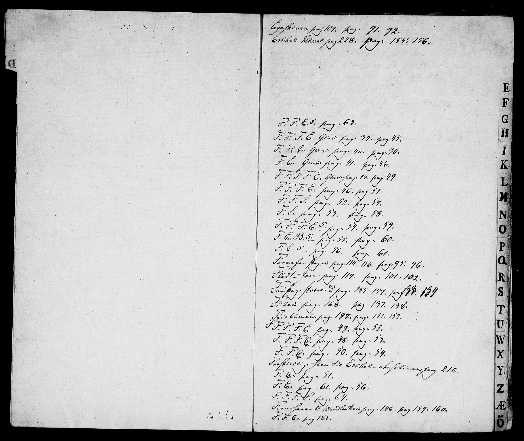 Modums Blaafarveværk, RA/PA-0157/G/Gd/Gdb/L0191: Materialhovedbok, 1827-1829, p. 4