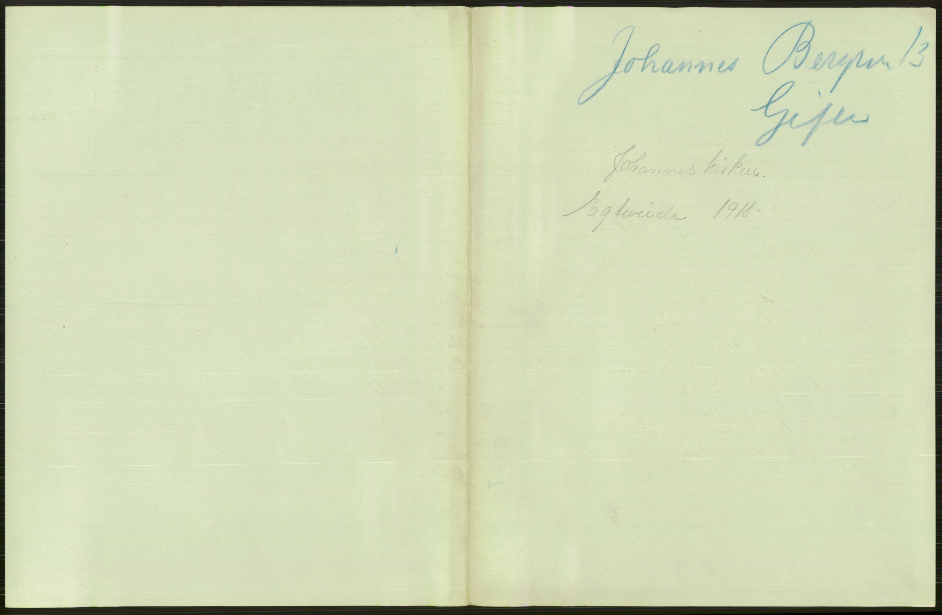 Statistisk sentralbyrå, Sosiodemografiske emner, Befolkning, AV/RA-S-2228/D/Df/Dfb/Dfbh/L0038: Bergen: Gifte, dødfødte., 1918, p. 197