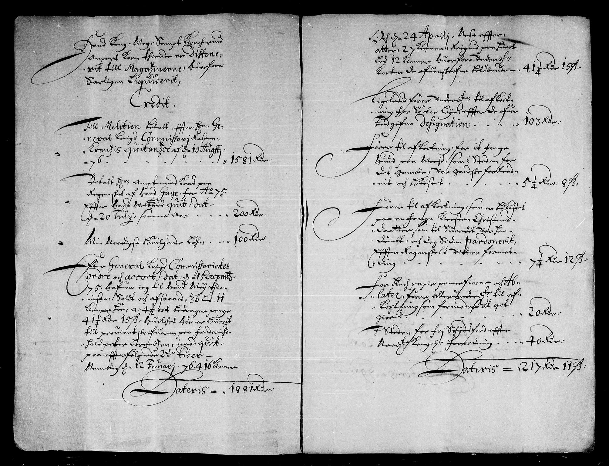 Rentekammeret inntil 1814, Reviderte regnskaper, Stiftamtstueregnskaper, Landkommissariatet på Akershus og Akershus stiftamt, AV/RA-EA-5869/R/Rb/L0107: Akershus stiftamt, 1675