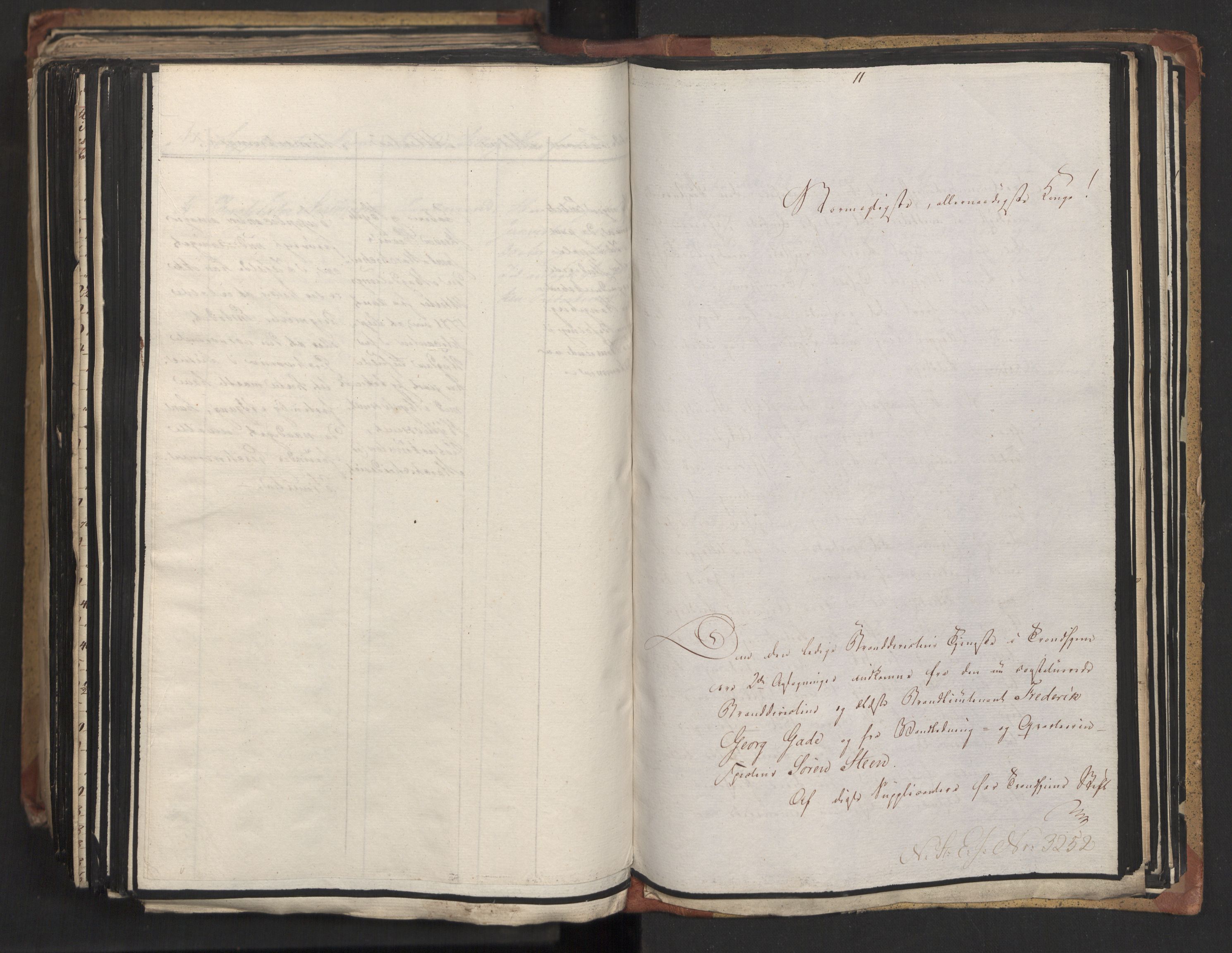 Statsrådsavdelingen i Stockholm, AV/RA-S-1003/D/Da/L0015: Regjeringsinnstillinger nr. 3058-3300, 1818, p. 481