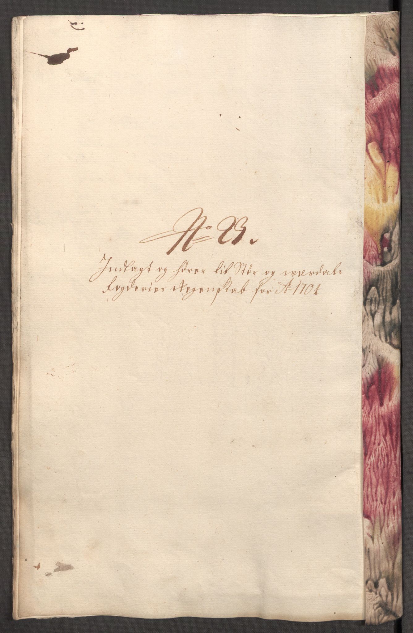 Rentekammeret inntil 1814, Reviderte regnskaper, Fogderegnskap, AV/RA-EA-4092/R62/L4195: Fogderegnskap Stjørdal og Verdal, 1704, p. 222