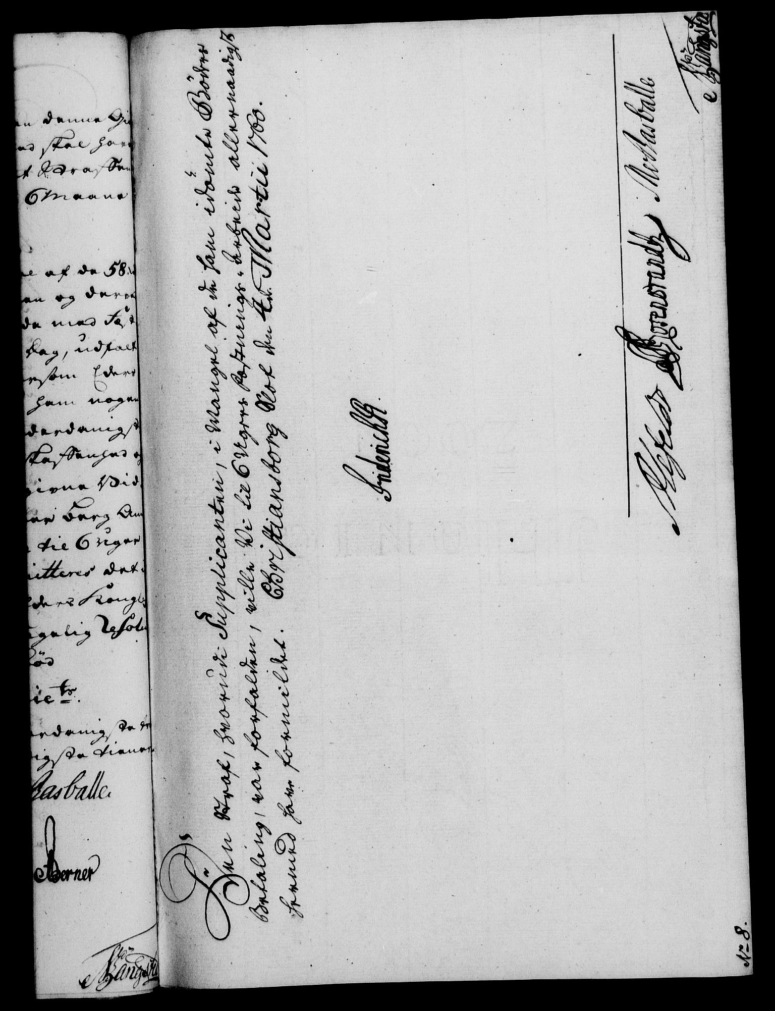 Rentekammeret, Kammerkanselliet, RA/EA-3111/G/Gf/Gfa/L0042: Norsk relasjons- og resolusjonsprotokoll (merket RK 52.42), 1760, p. 105