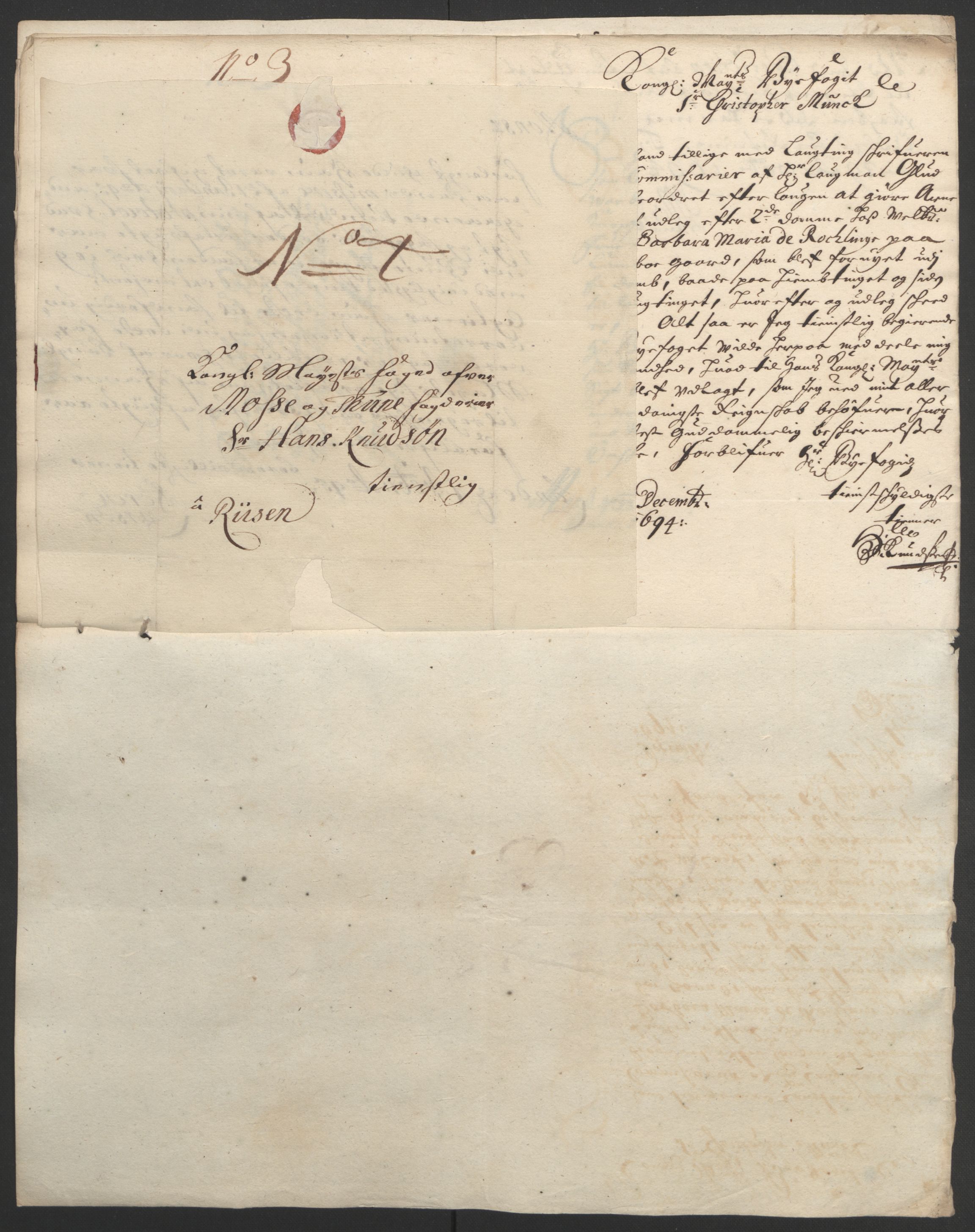 Rentekammeret inntil 1814, Reviderte regnskaper, Fogderegnskap, RA/EA-4092/R03/L0121: Fogderegnskap Onsøy, Tune, Veme og Åbygge fogderi, 1694, p. 79