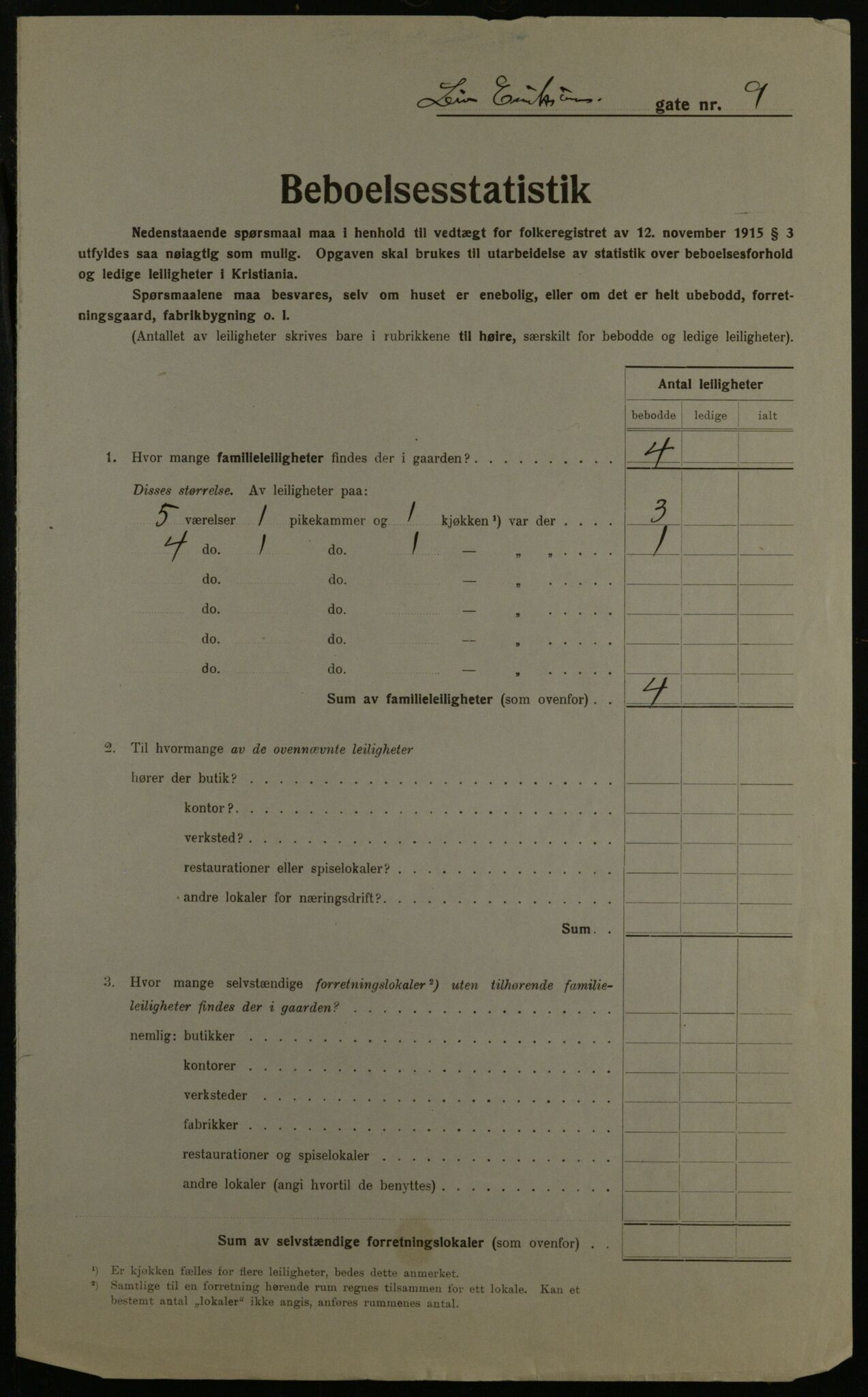 OBA, Municipal Census 1923 for Kristiania, 1923, p. 63770