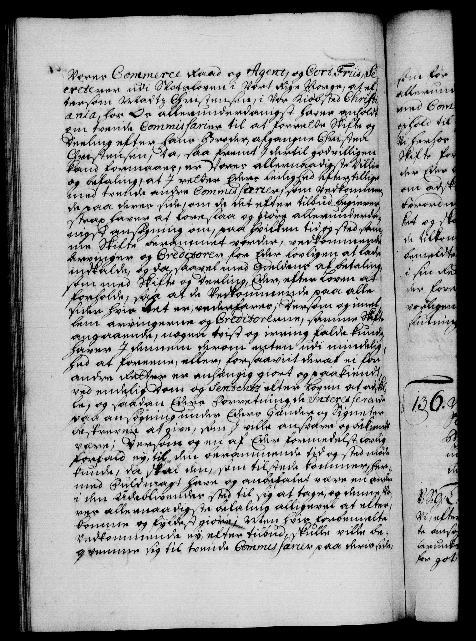 Danske Kanselli 1572-1799, AV/RA-EA-3023/F/Fc/Fca/Fcab/L0021: Norske tegnelser, 1719-1721, p. 304b