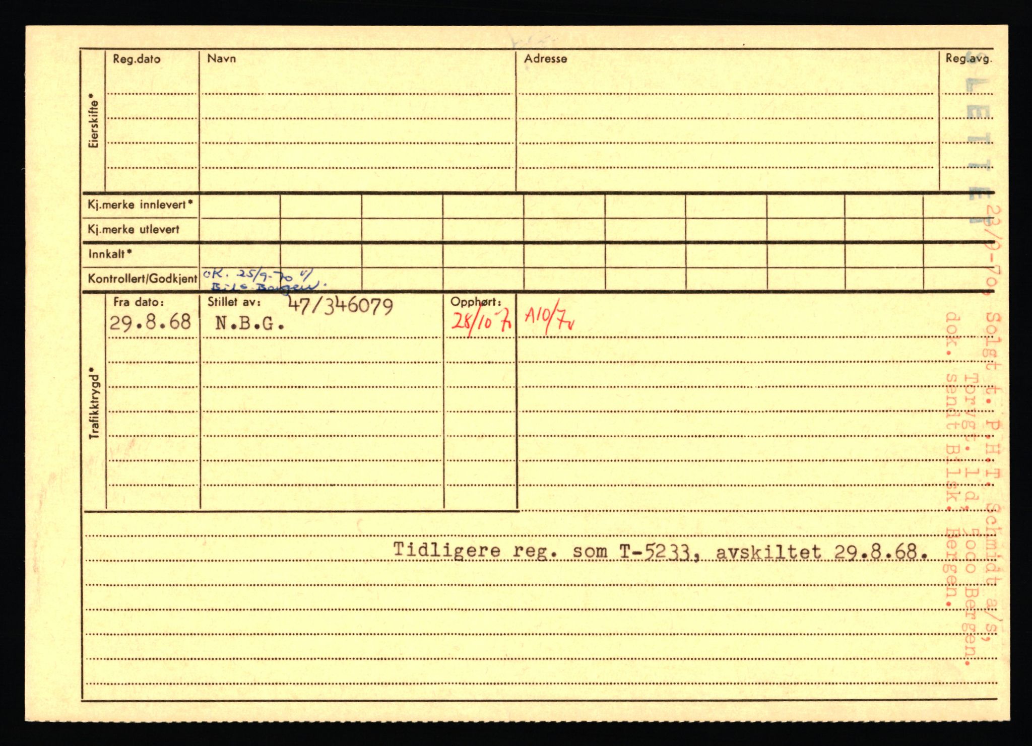 Stavanger trafikkstasjon, AV/SAST-A-101942/0/F/L0075: L-88800 - L-92499, 1930-1971, p. 2251