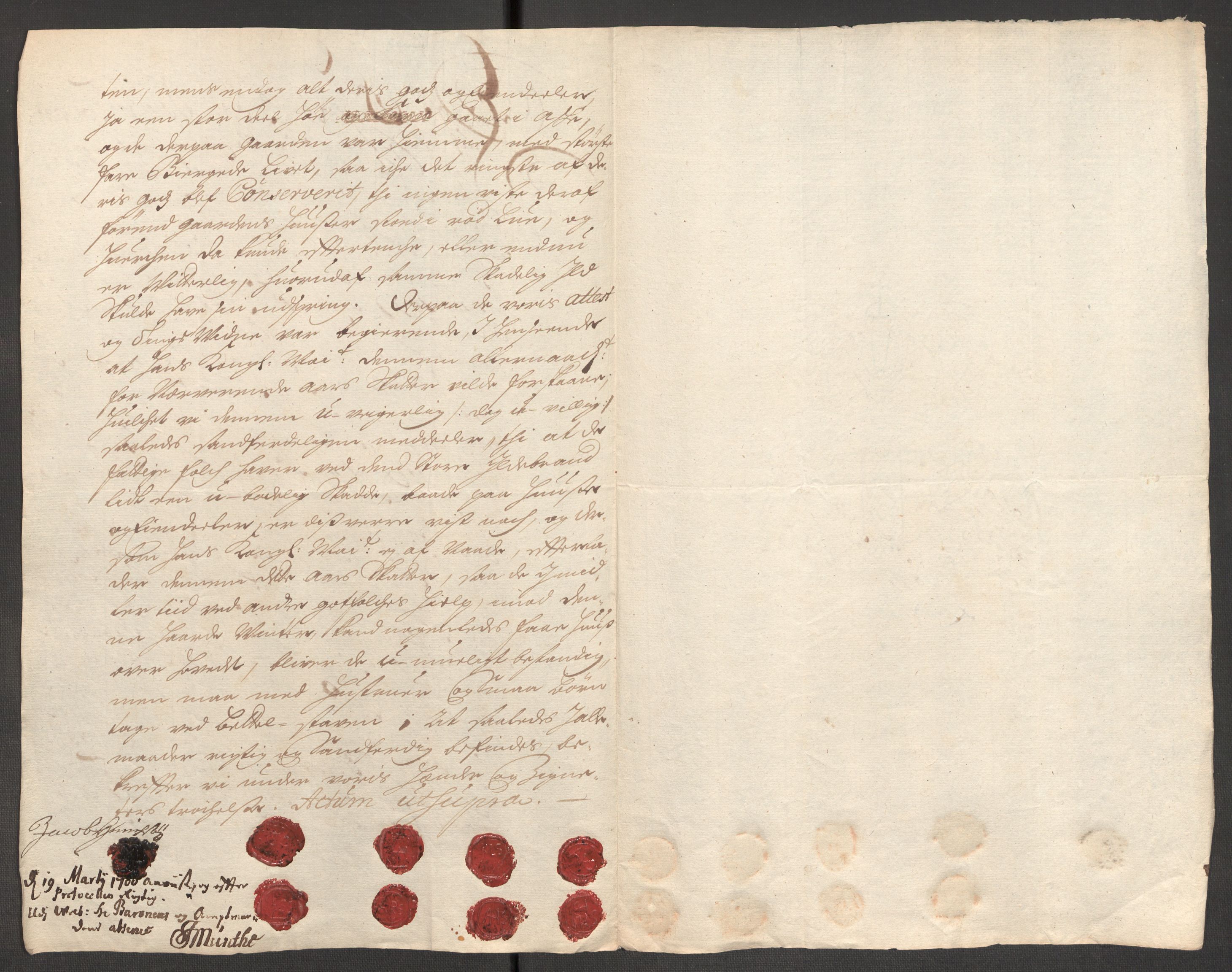 Rentekammeret inntil 1814, Reviderte regnskaper, Fogderegnskap, AV/RA-EA-4092/R53/L3424: Fogderegnskap Sunn- og Nordfjord, 1699, p. 382