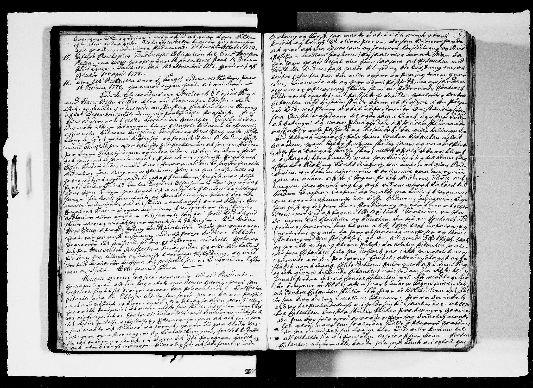 Solør og Odalen sorenskriveri, SAH/TING-026/G/Gb/L0006: Tingbok, 1773-1786, p. 5b-6a