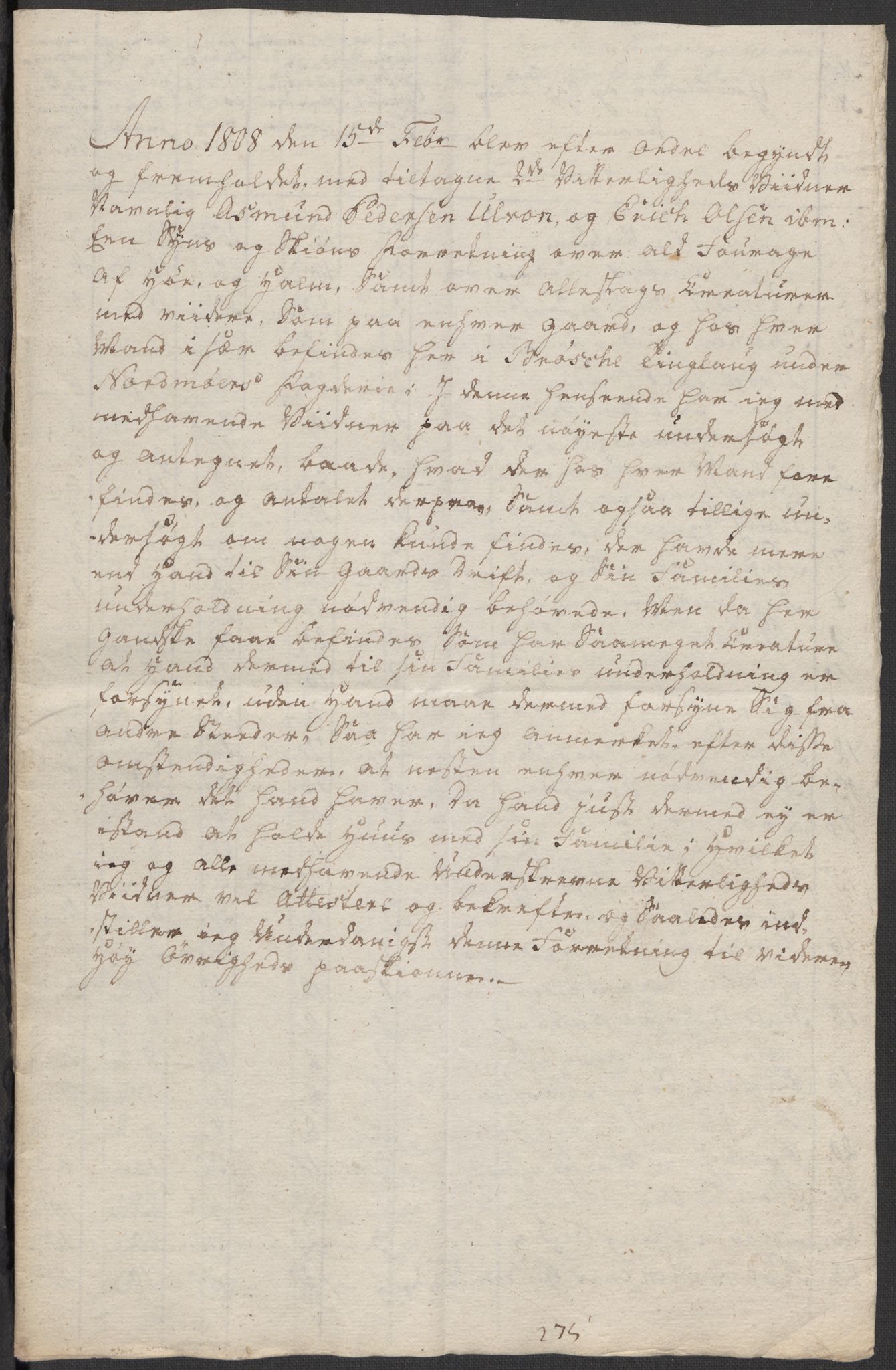 Regjeringskommisjonen 1807-1810, 1. kontor/byrå, RA/EA-2871/Dd/L0011: Kreatur og fôr: Opptelling i Nordre Bergenhus og Romsdal amt, 1808, p. 278
