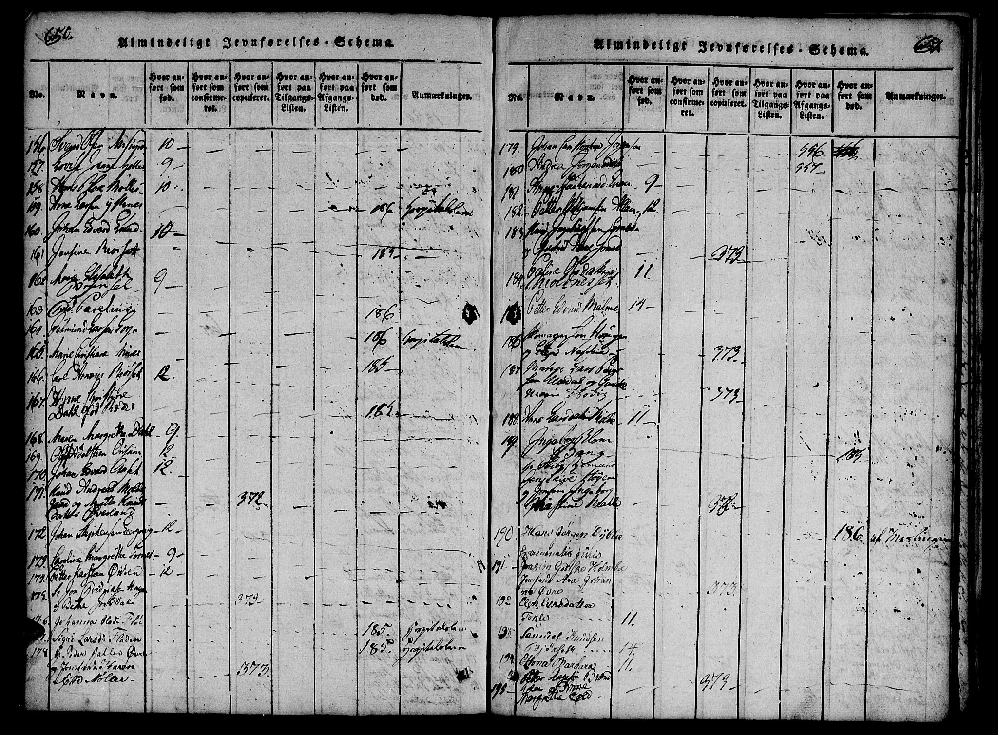 Ministerialprotokoller, klokkerbøker og fødselsregistre - Møre og Romsdal, SAT/A-1454/558/L0688: Parish register (official) no. 558A02, 1818-1843, p. 650-651