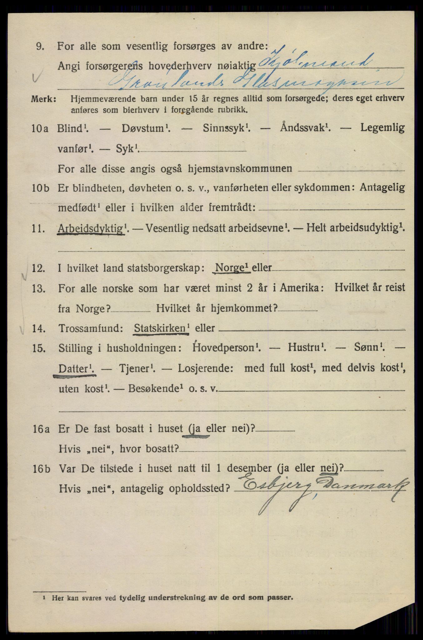 SAO, 1920 census for Kristiania, 1920, p. 562056