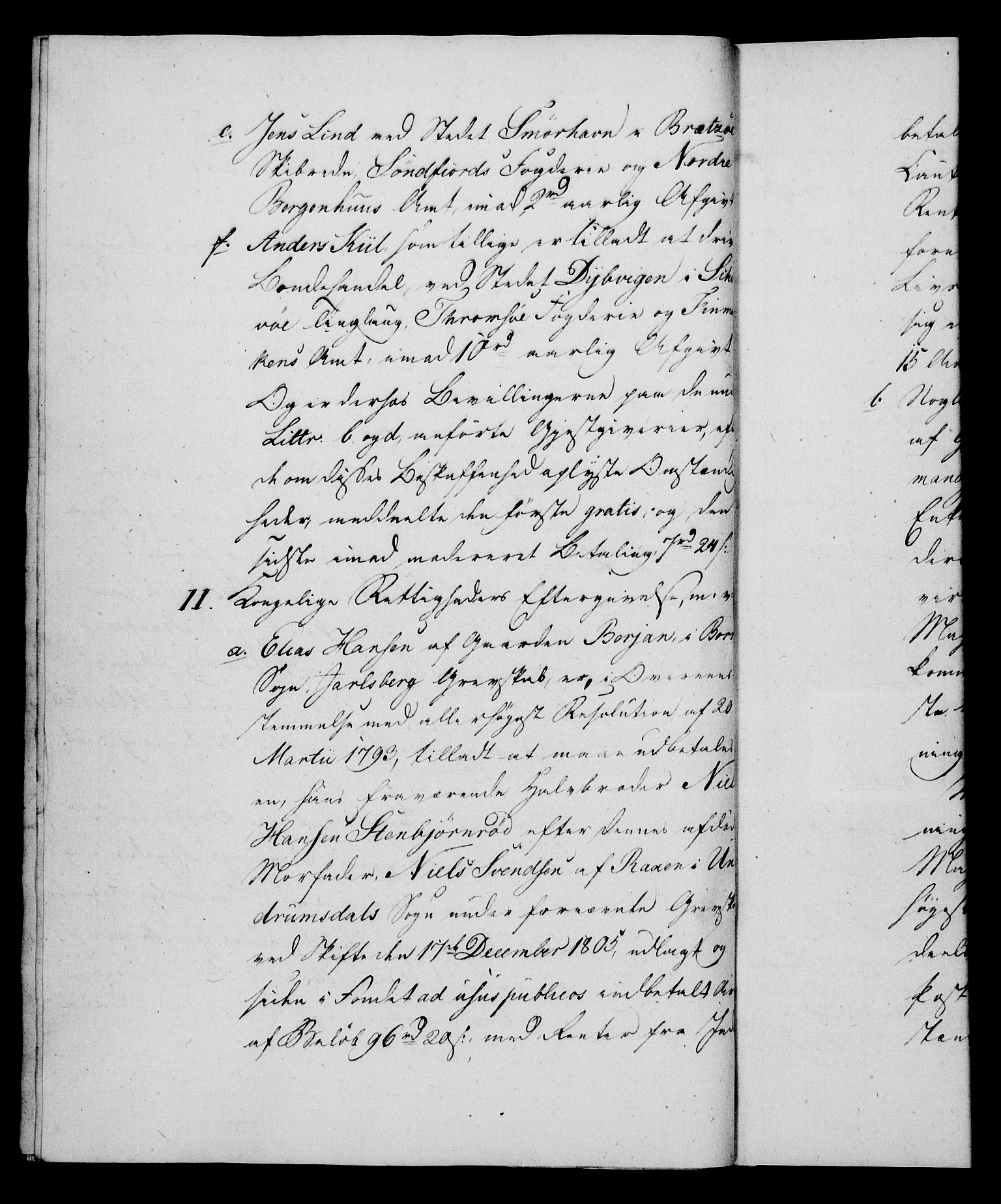 Rentekammeret, Kammerkanselliet, RA/EA-3111/G/Gf/Gfa/L0090: Norsk relasjons- og resolusjonsprotokoll (merket RK 52.90), 1808, p. 486