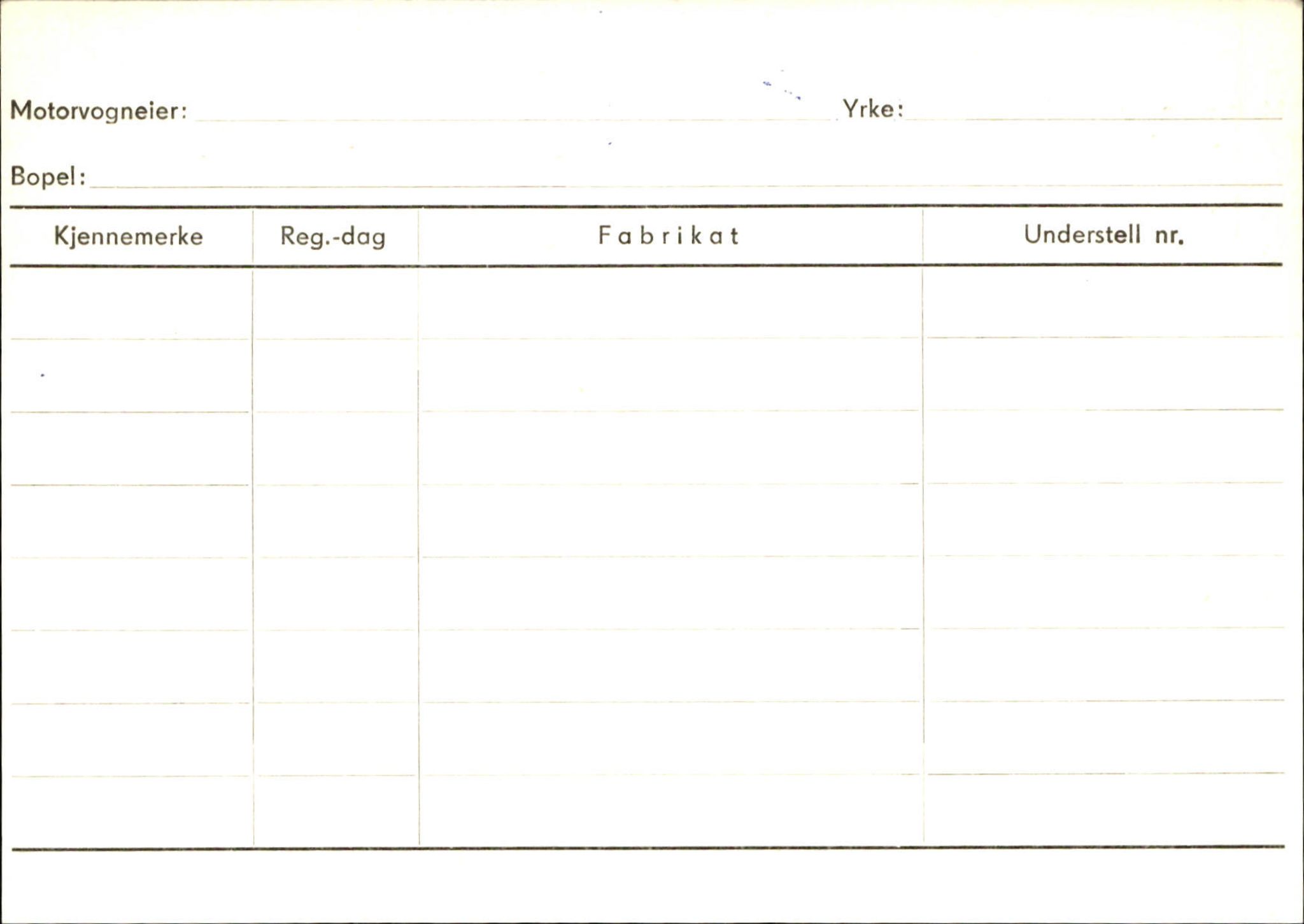 Statens vegvesen, Sogn og Fjordane vegkontor, SAB/A-5301/4/F/L0125: Eigarregister Sogndal V-Å. Aurland A-Å. Fjaler A-N, 1945-1975, p. 1640