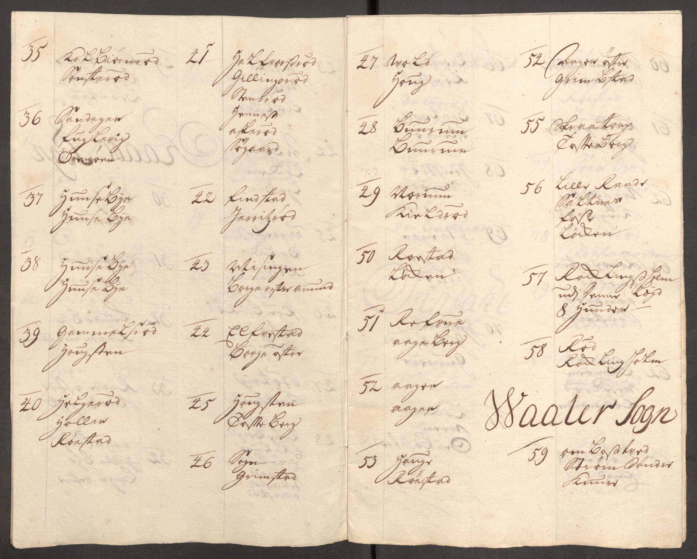 Rentekammeret inntil 1814, Reviderte regnskaper, Fogderegnskap, AV/RA-EA-4092/R04/L0143: Fogderegnskap Moss, Onsøy, Tune, Veme og Åbygge, 1718, p. 38