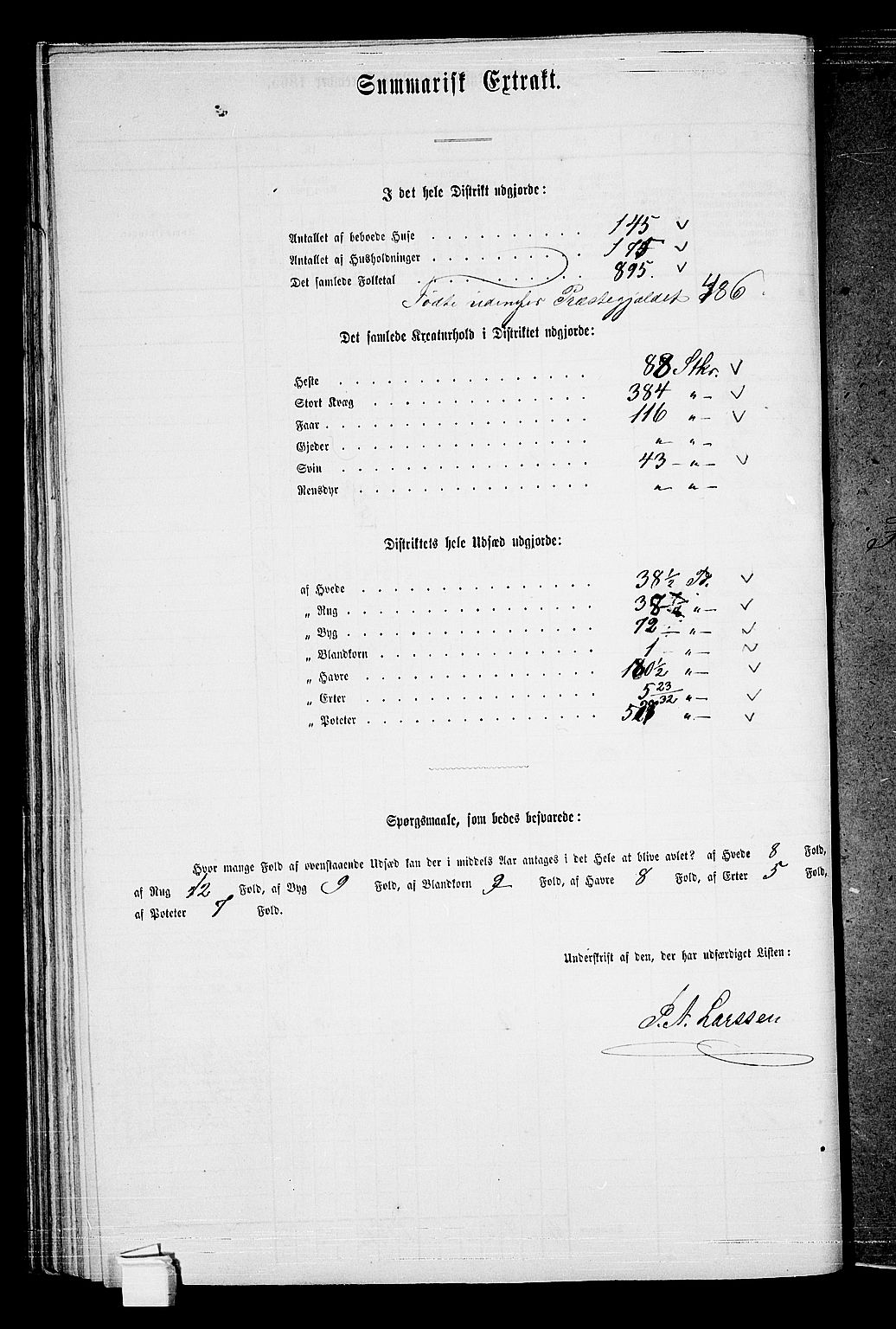 RA, 1865 census for Skoger, 1865, p. 72