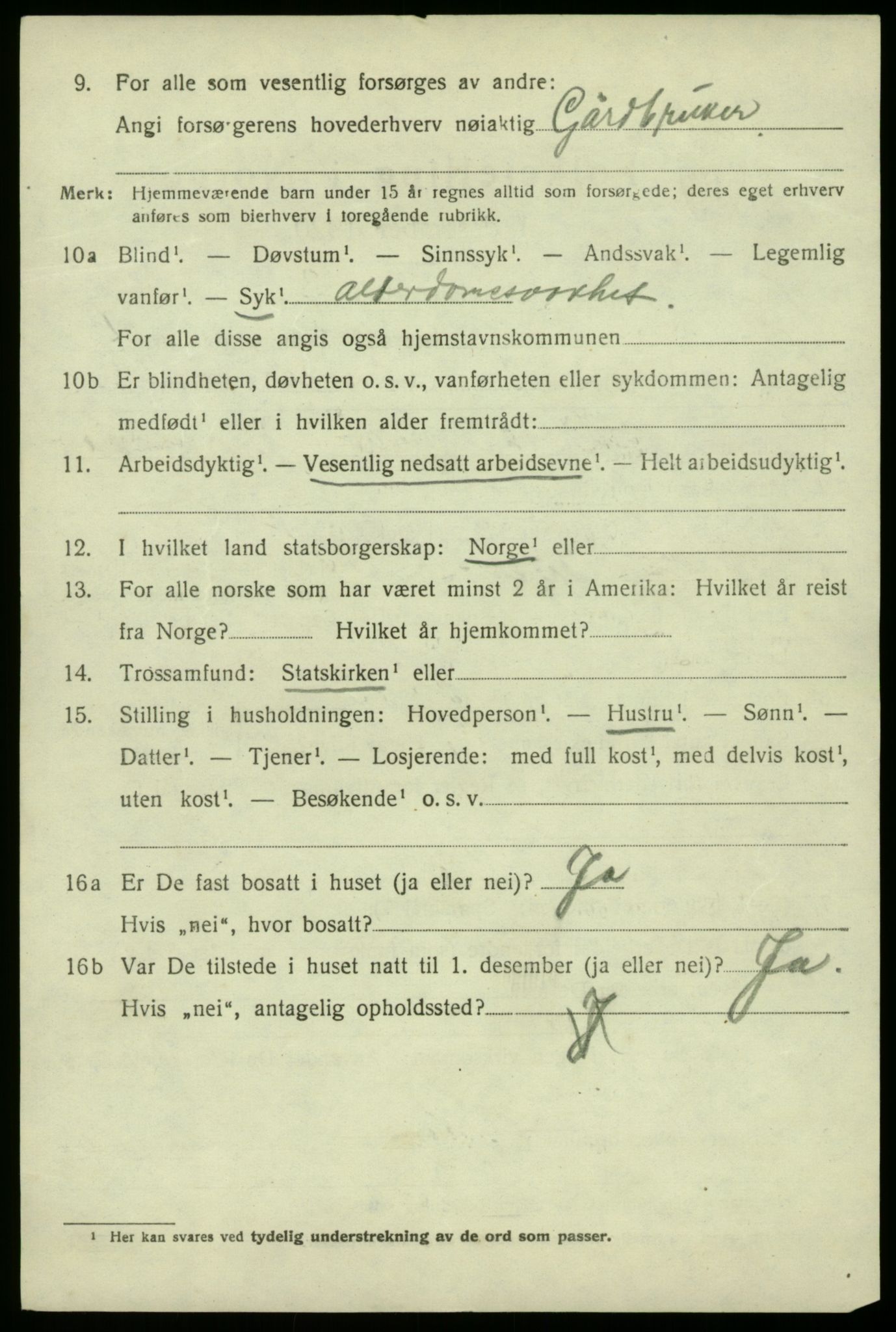 SAB, 1920 census for Laksevåg, 1920, p. 18027