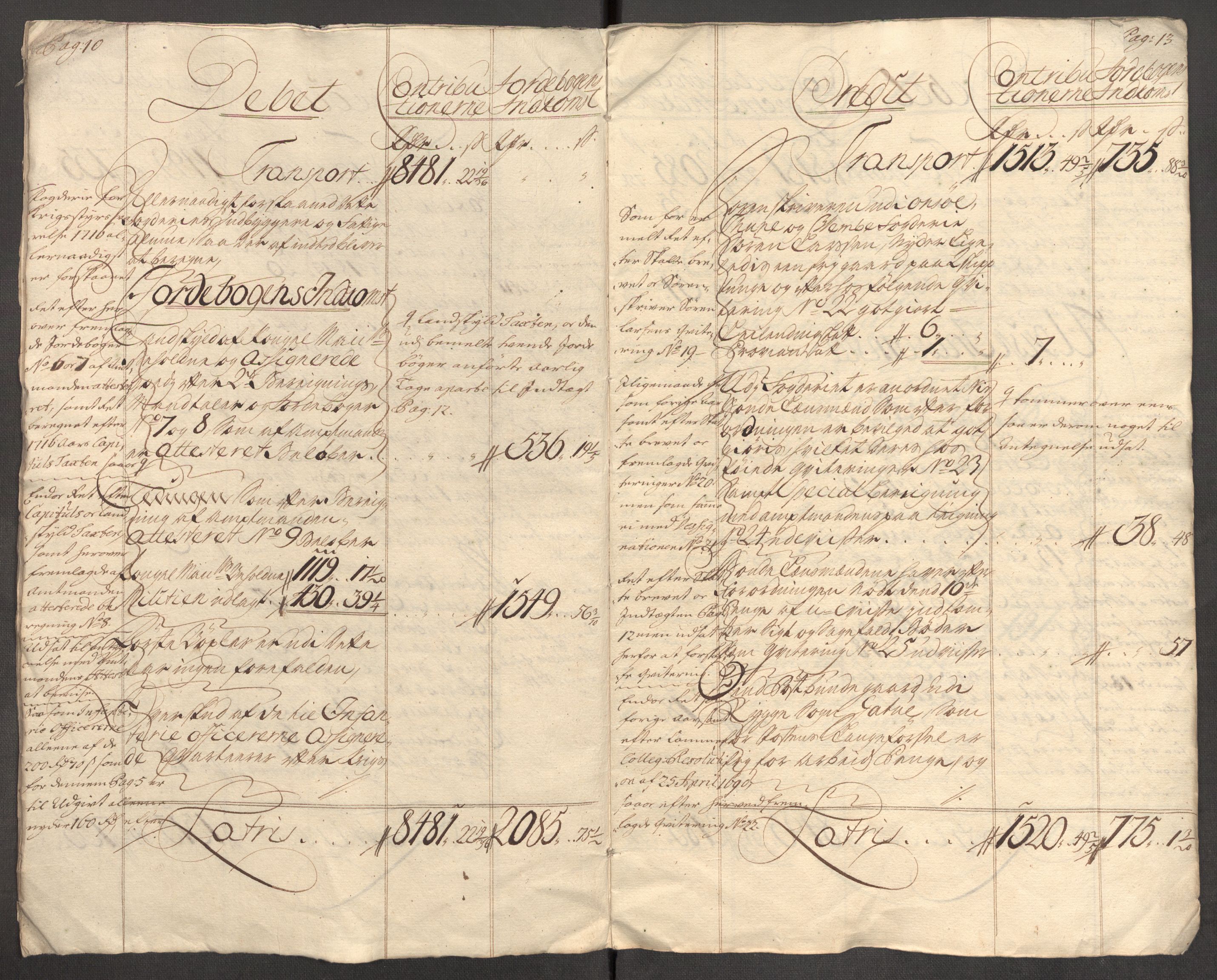 Rentekammeret inntil 1814, Reviderte regnskaper, Fogderegnskap, AV/RA-EA-4092/R04/L0140: Fogderegnskap Moss, Onsøy, Tune, Veme og Åbygge, 1715-1716, p. 270