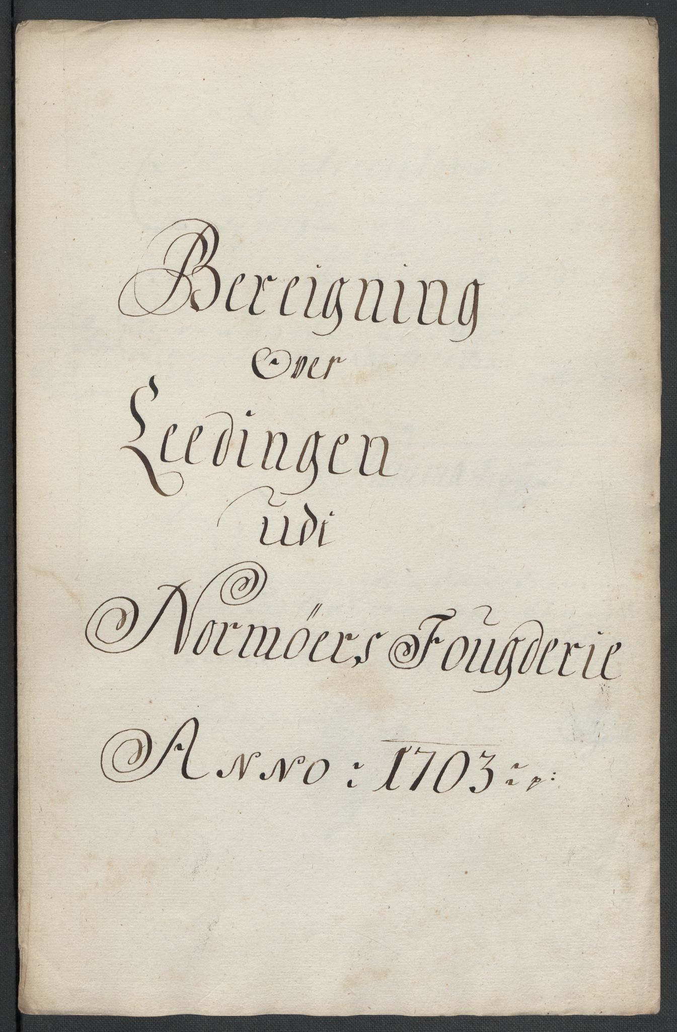 Rentekammeret inntil 1814, Reviderte regnskaper, Fogderegnskap, AV/RA-EA-4092/R56/L3740: Fogderegnskap Nordmøre, 1703-1704, p. 97