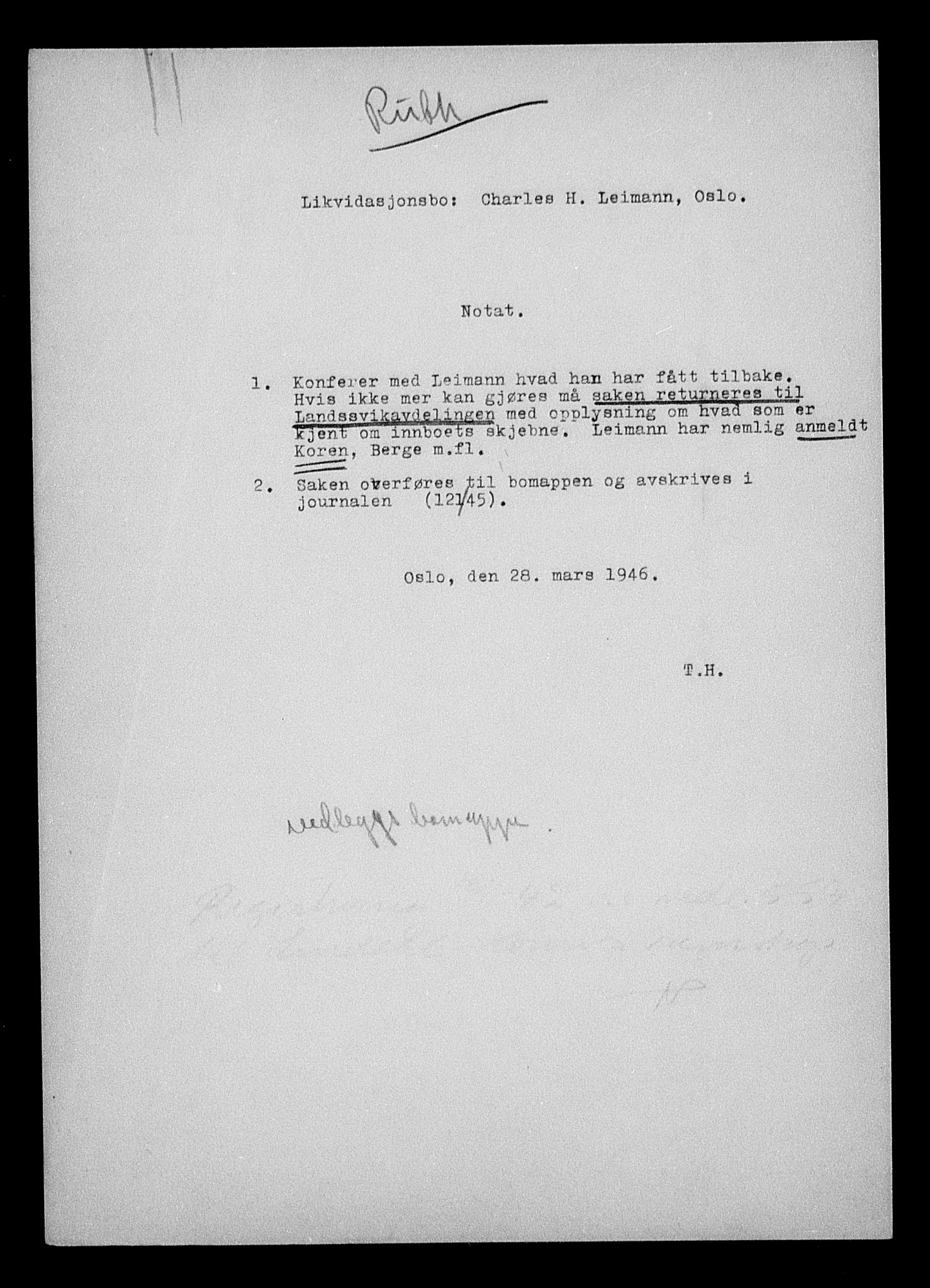 Justisdepartementet, Tilbakeføringskontoret for inndratte formuer, RA/S-1564/H/Hc/Hcc/L0955: --, 1945-1947, p. 514