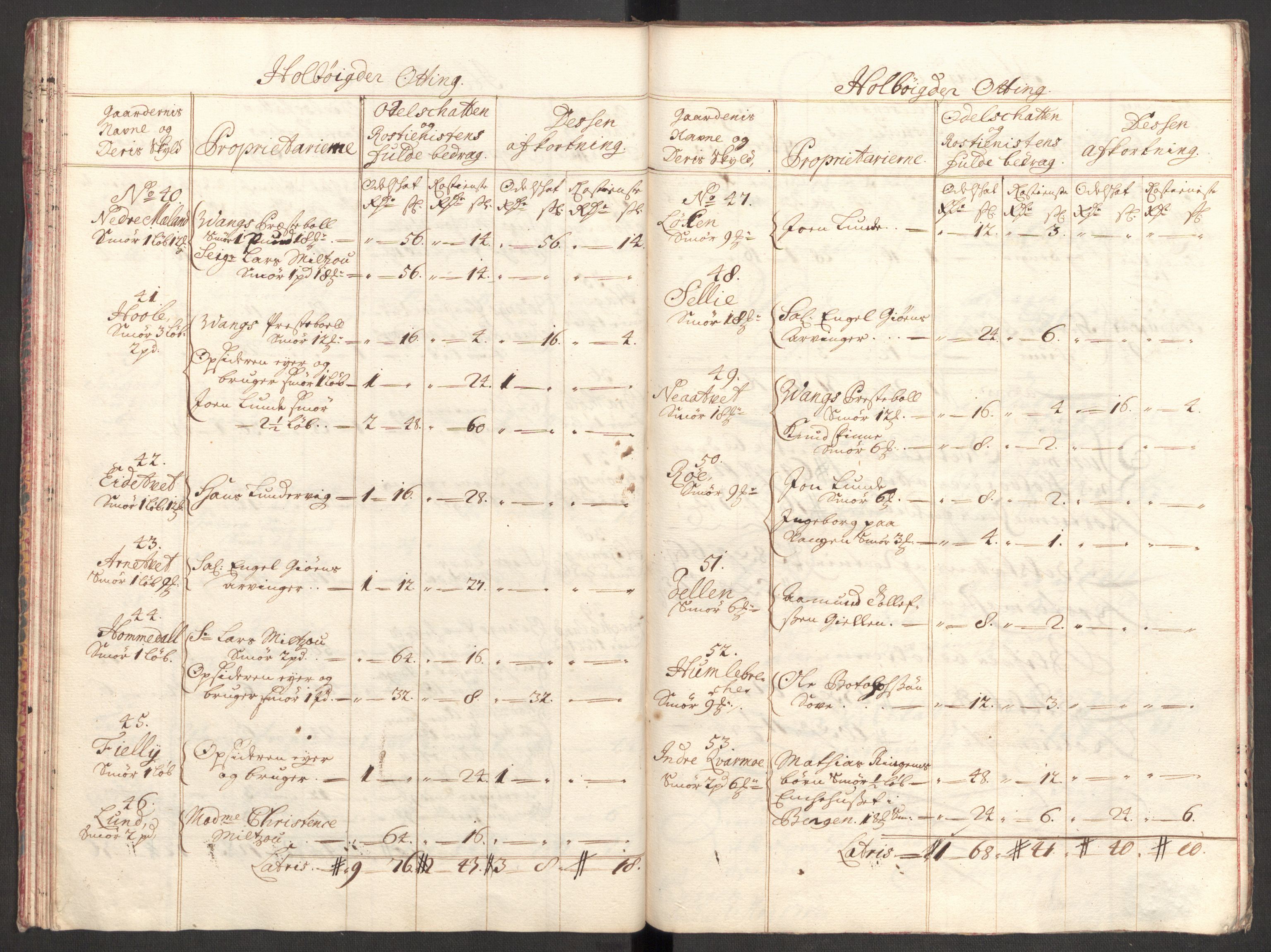 Rentekammeret inntil 1814, Reviderte regnskaper, Fogderegnskap, RA/EA-4092/R51/L3192: Fogderegnskap Nordhordland og Voss, 1711, p. 193